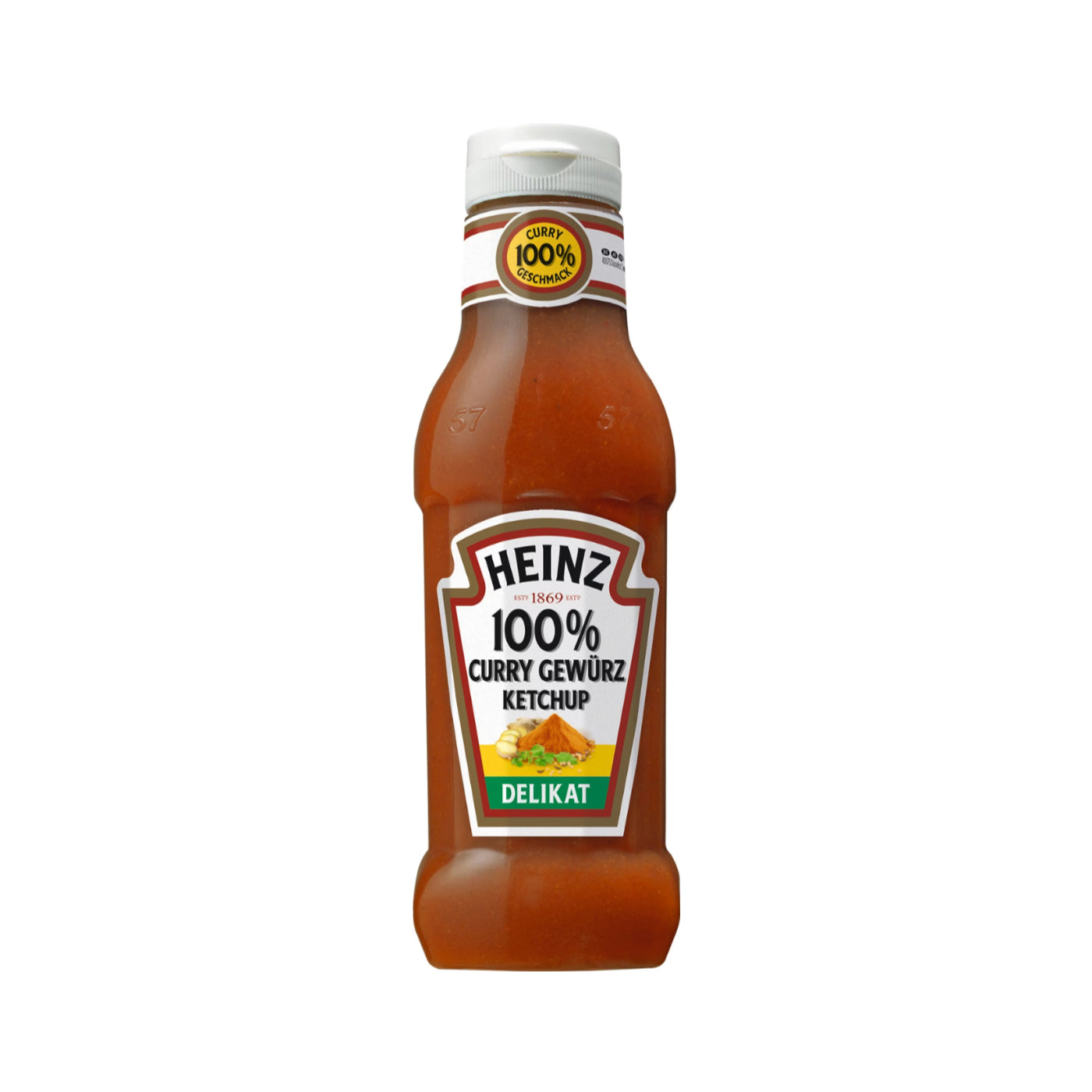 Heinz Curry Gewürz Ketchup 650g