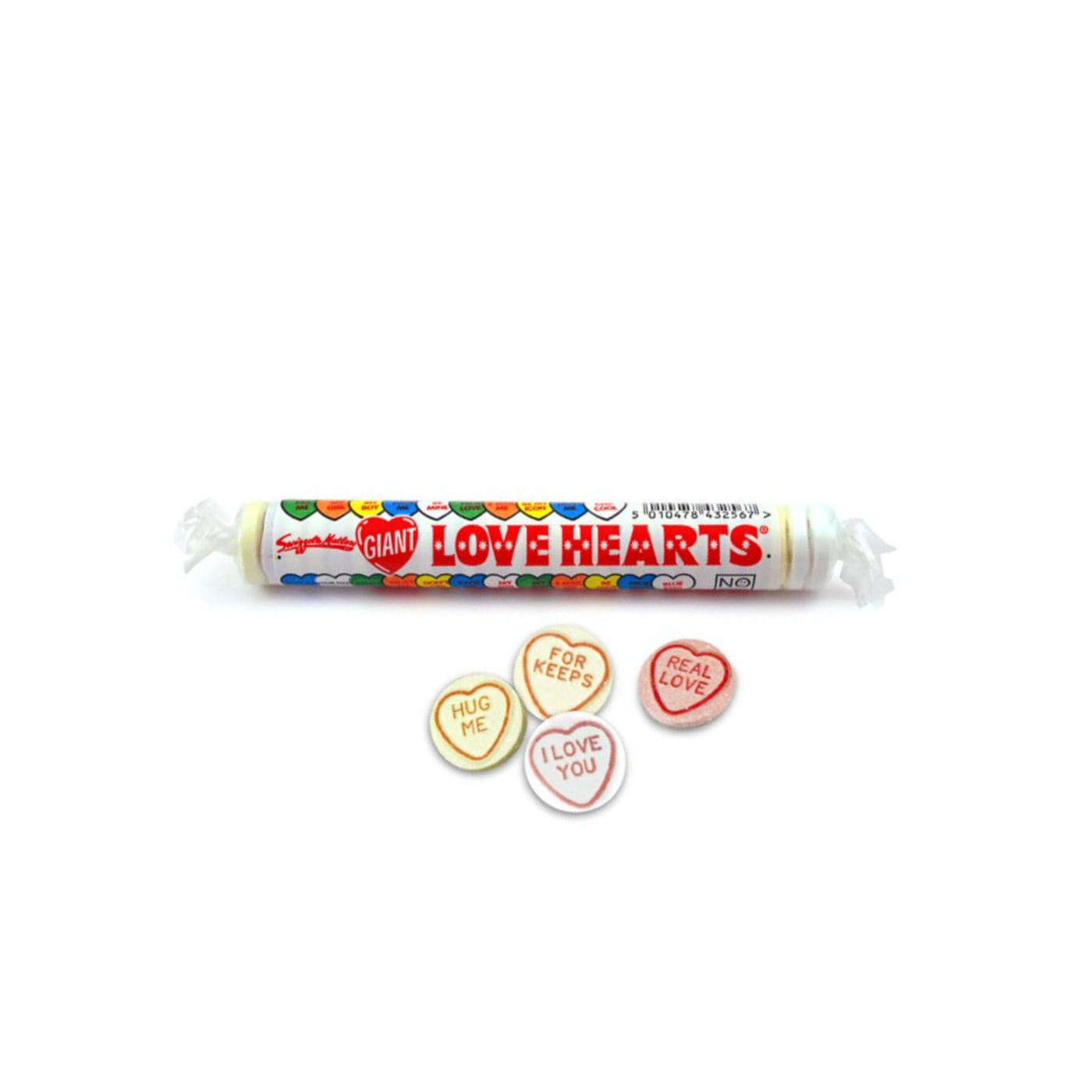 Giant Love Hearts 39g