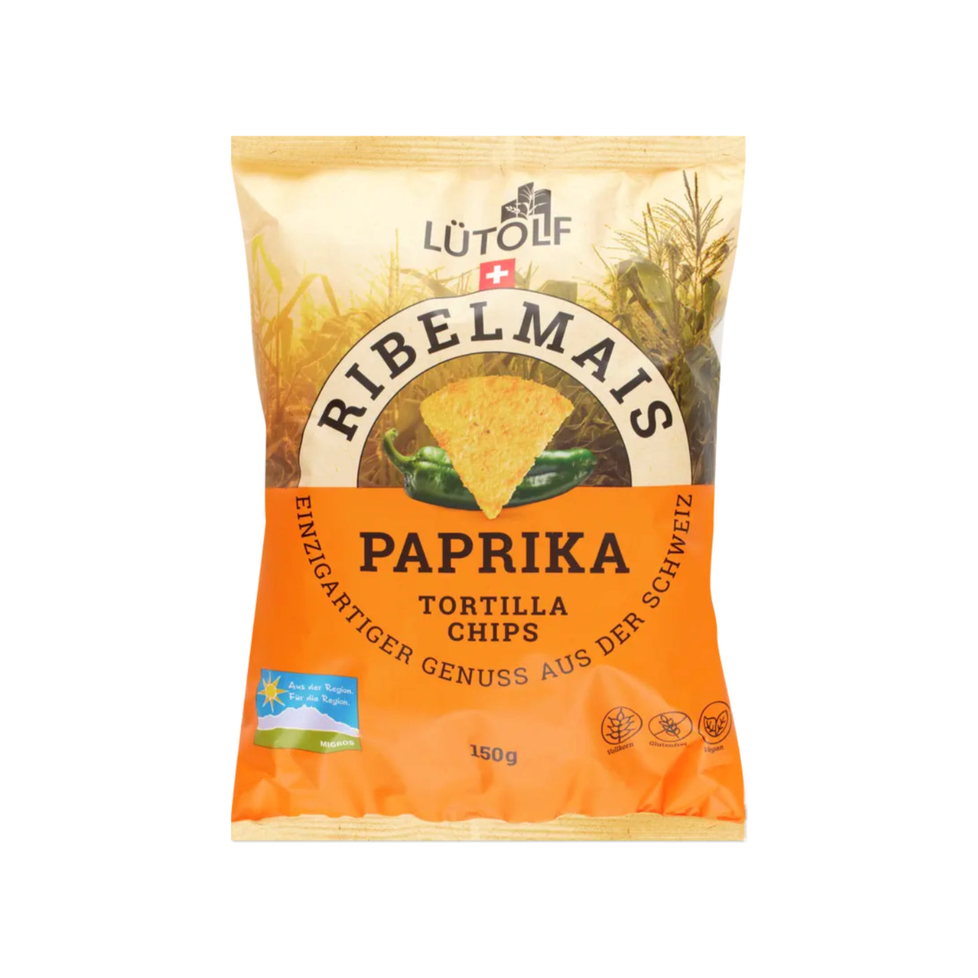 Tortilla Chips Paprika 150g