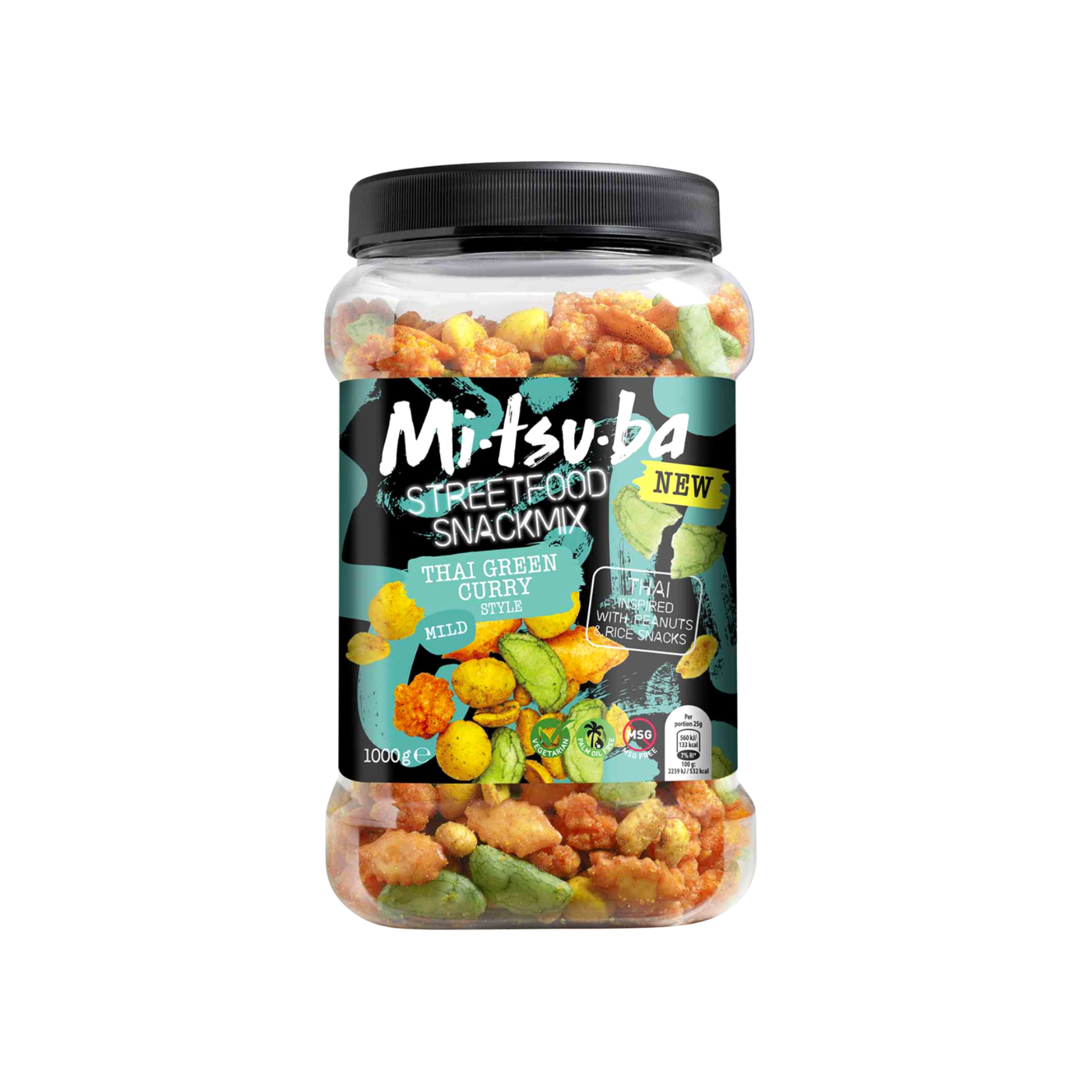 Snack Mix - Street Food Thai Green Curry 1000g