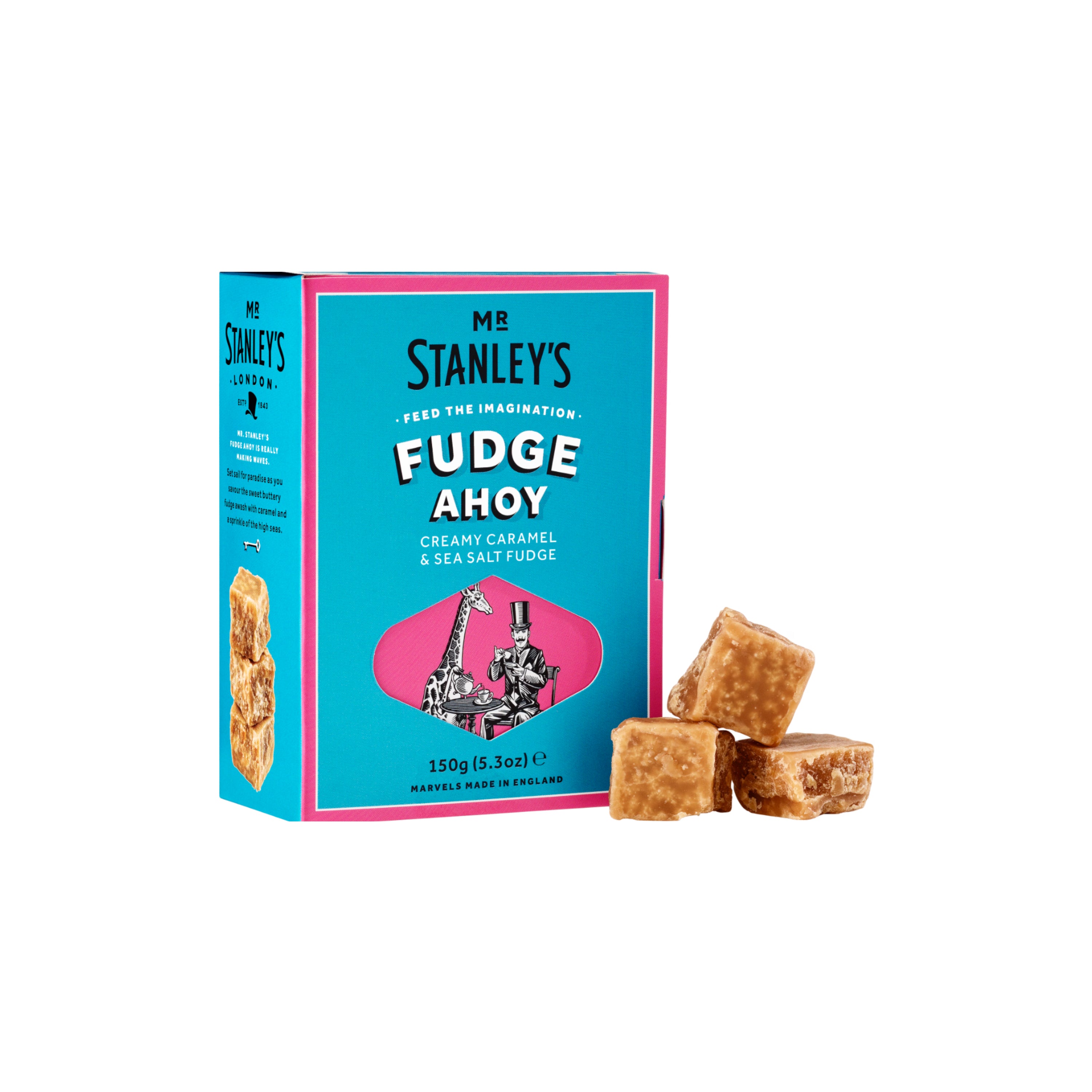 Caramel & Meersalz Fudge 150g