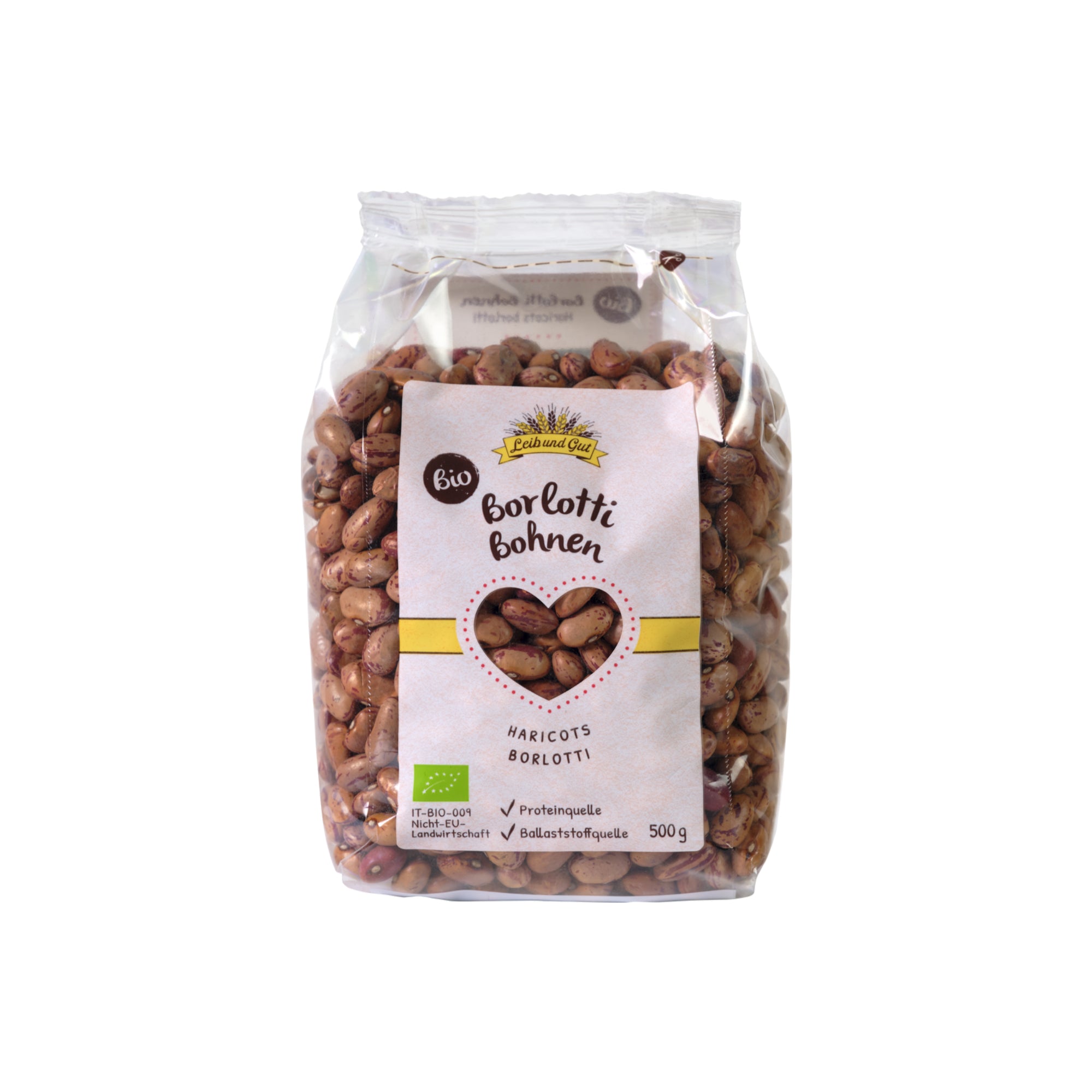 Haricots Borlotti bio 500 g