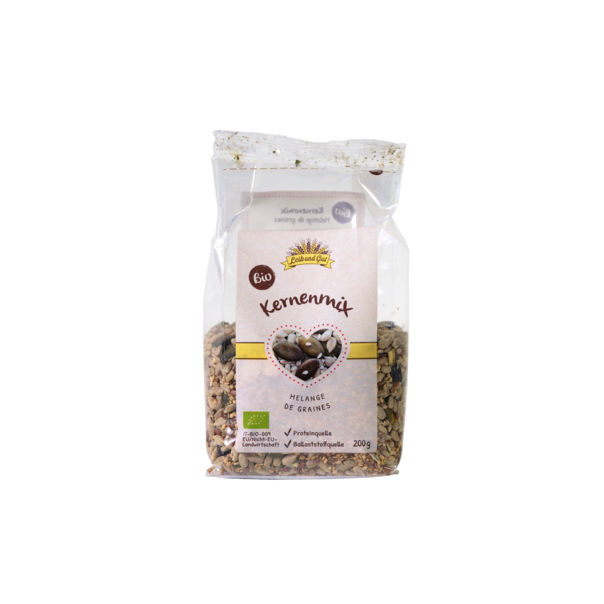 Graines mélangées biologiques 200 g