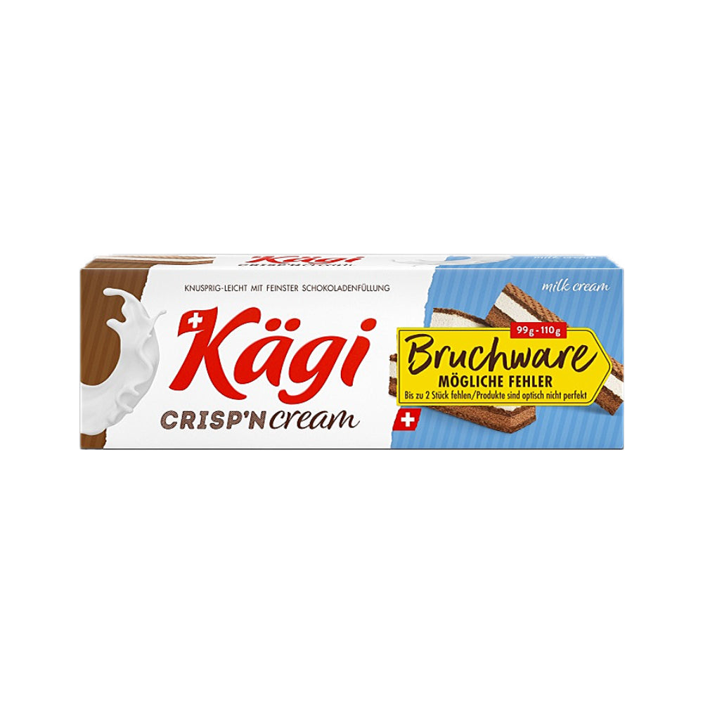 Lait croustillant et crémeux Kägi 110 g