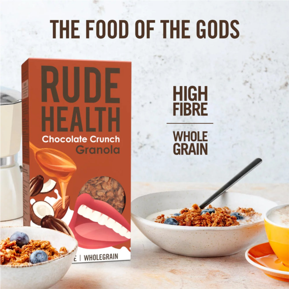 Chocolate Crunch Granola 400g