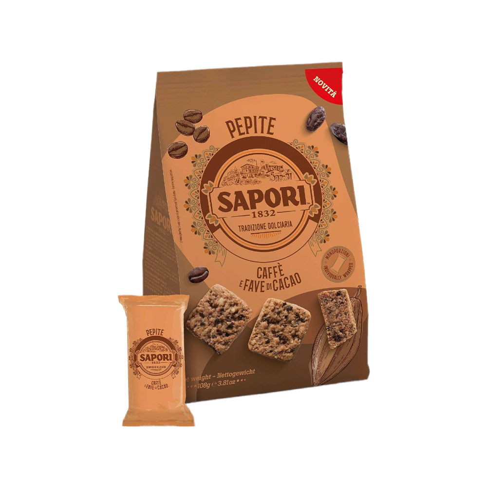 Guetzli Pepite Kaffee und Kakaobohnen 108g