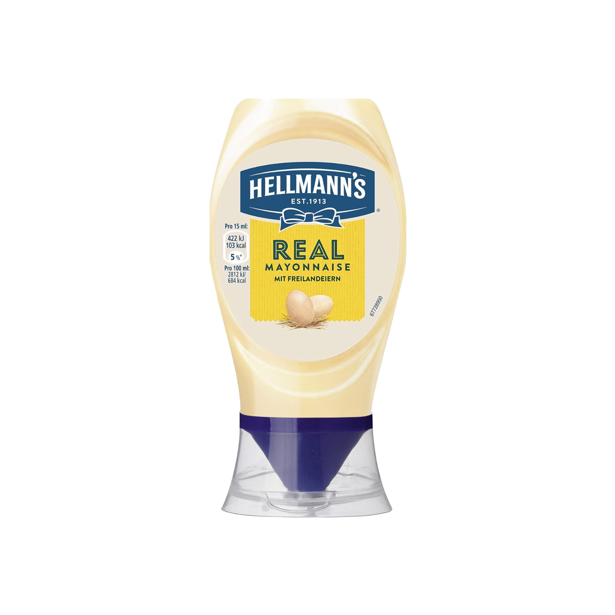 Hellmann's Real Mayonnaise 250ml