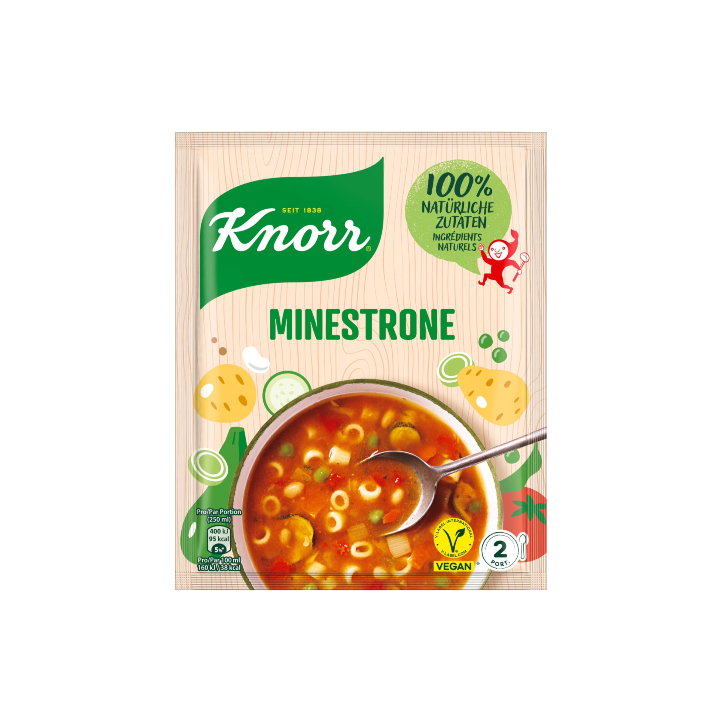 Knorr Minestrone 57g
