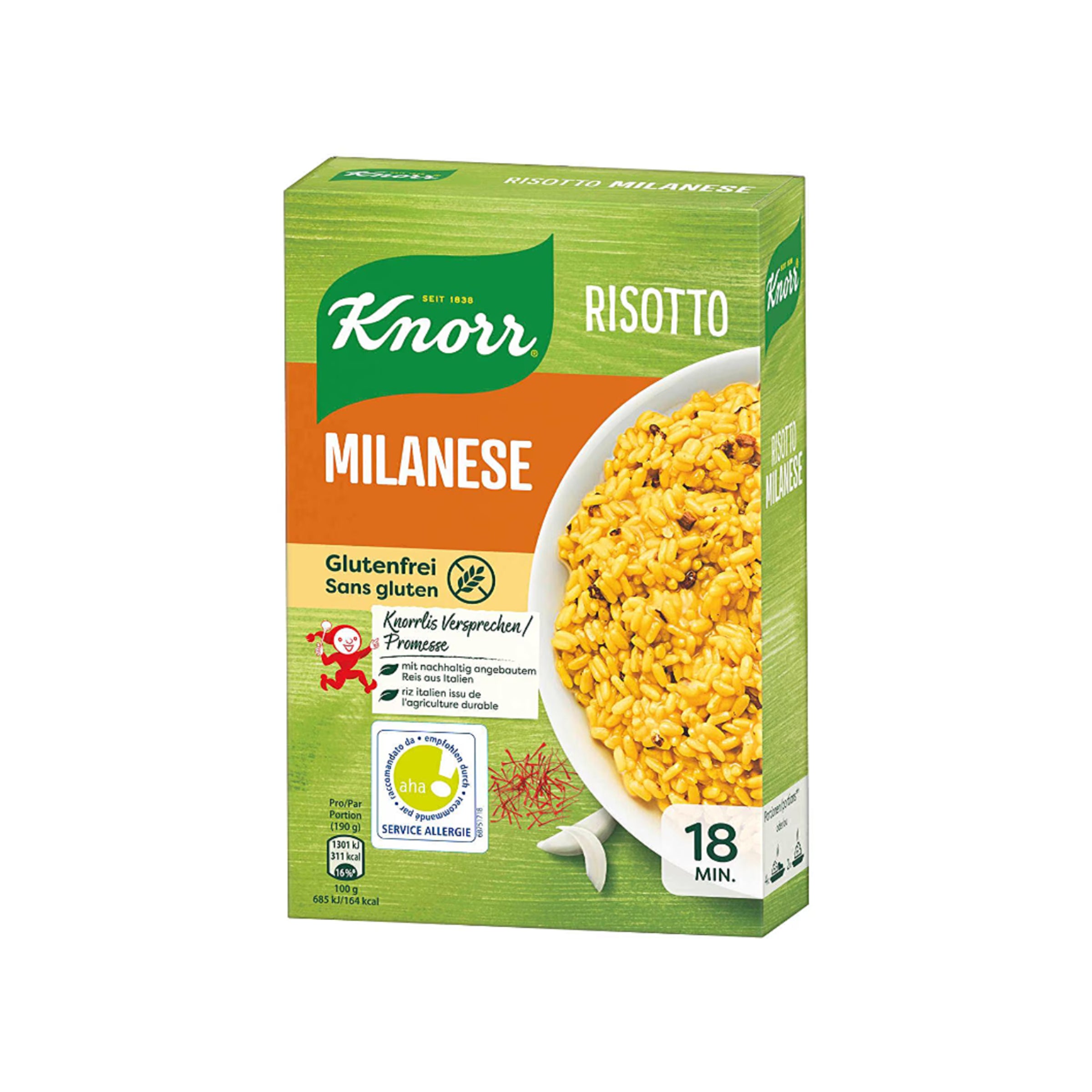 Knorr Risotto Milanese 250g