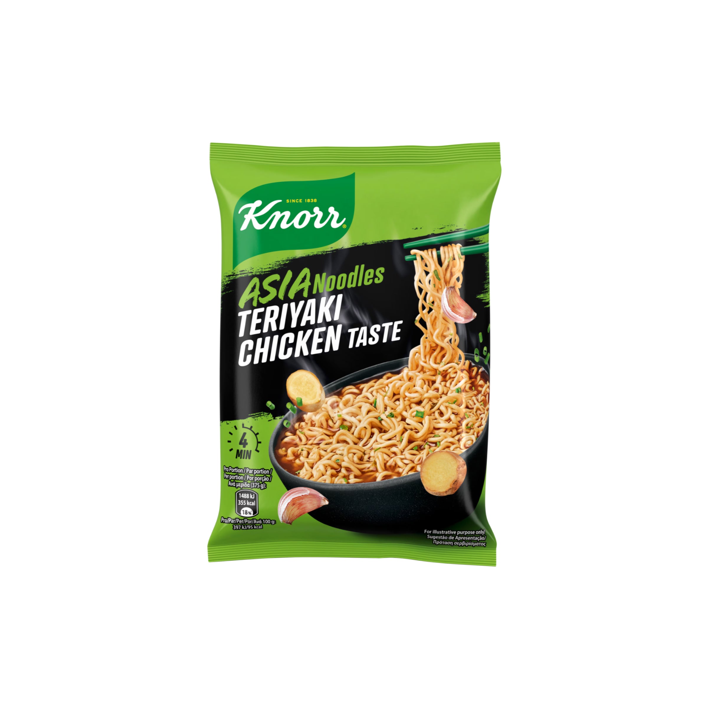 Knorr Asia Noodles Teriyaki Chicken Taste 75g