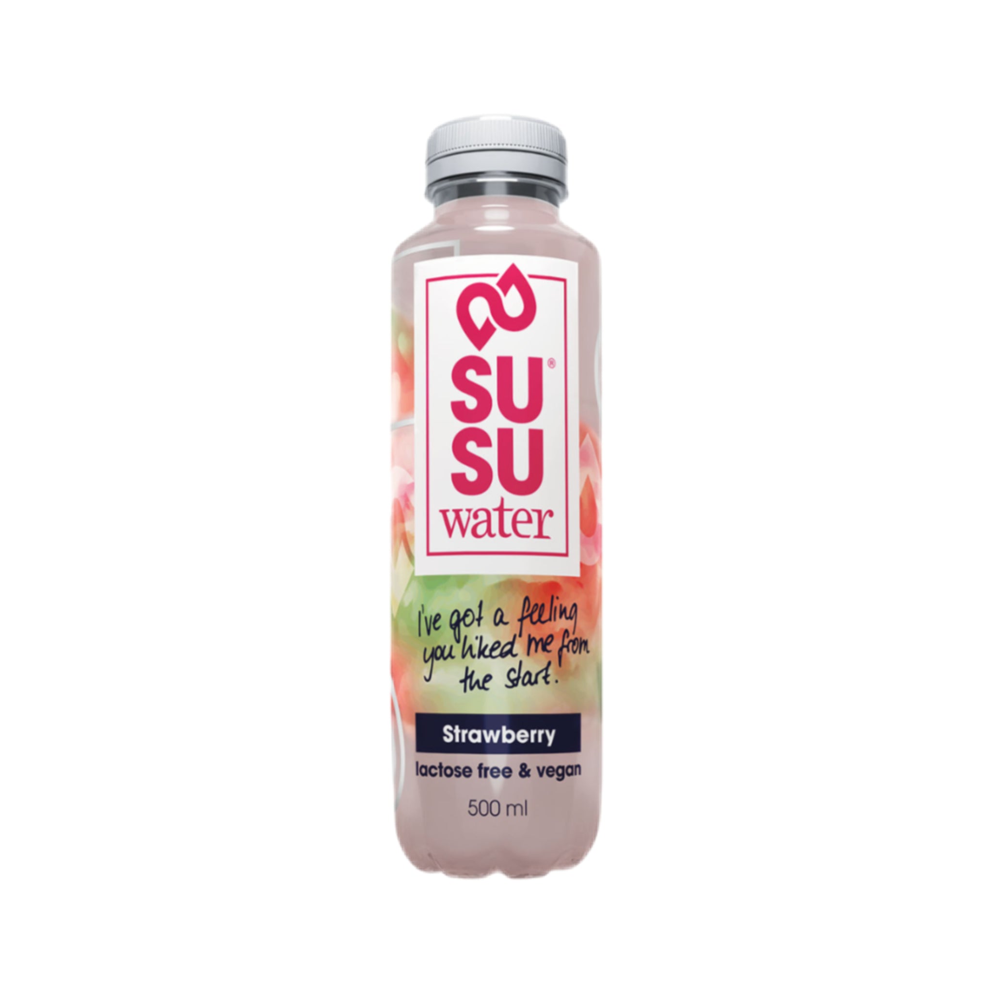SUSU Water Erdbeere 500ml