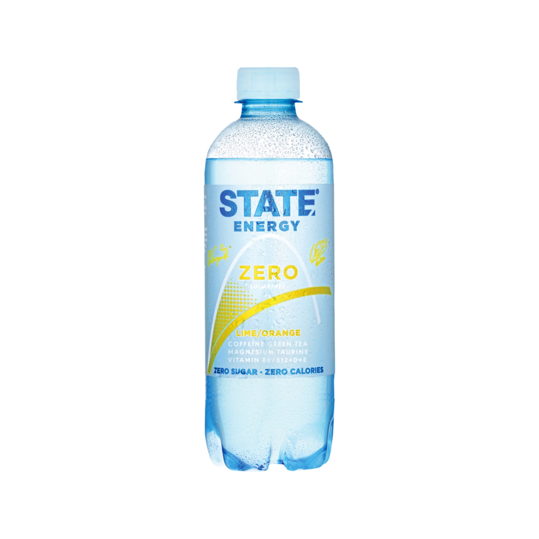 State Energy Lime/Orange Zero 400ml