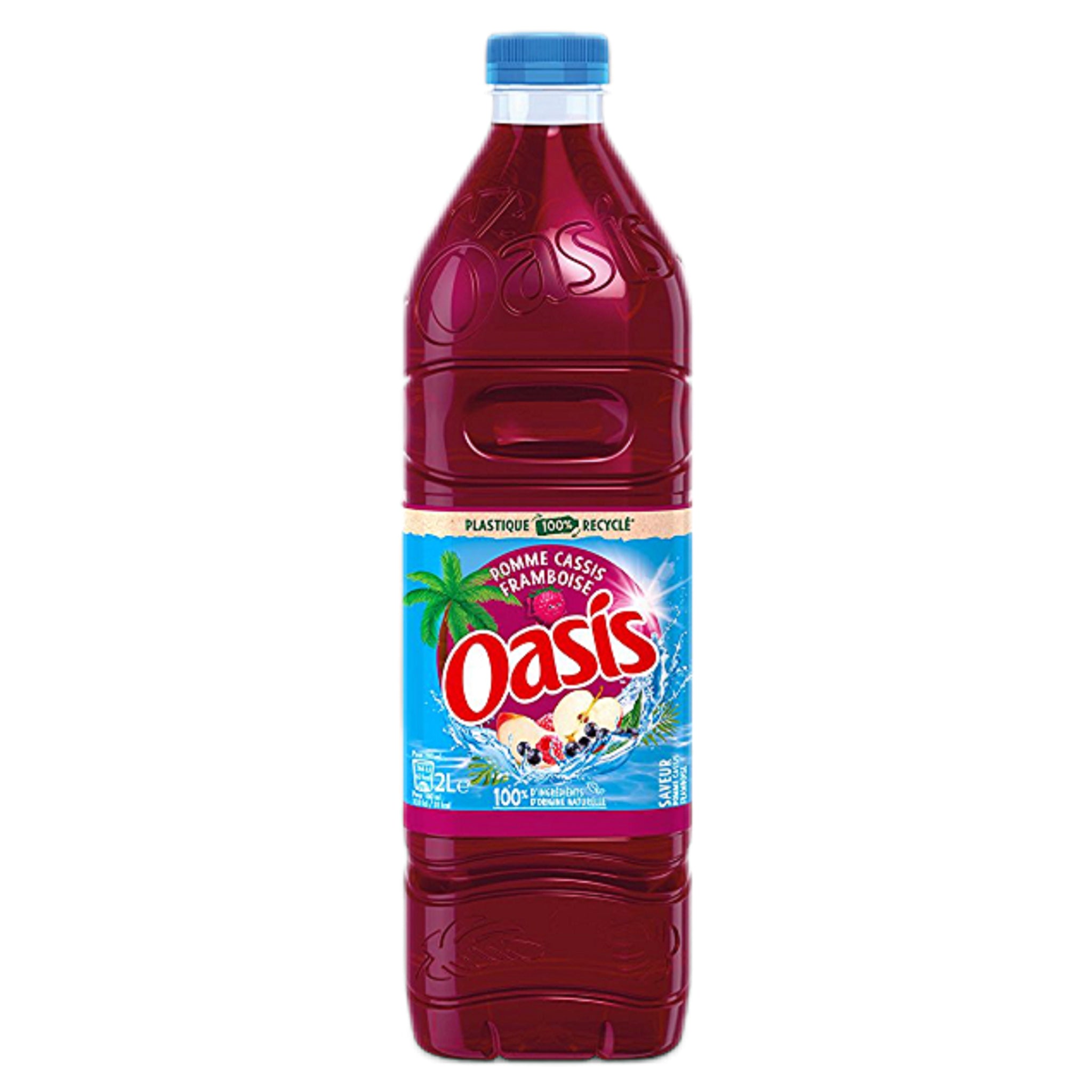 Oasis Pomme Cassis Framboise 2l