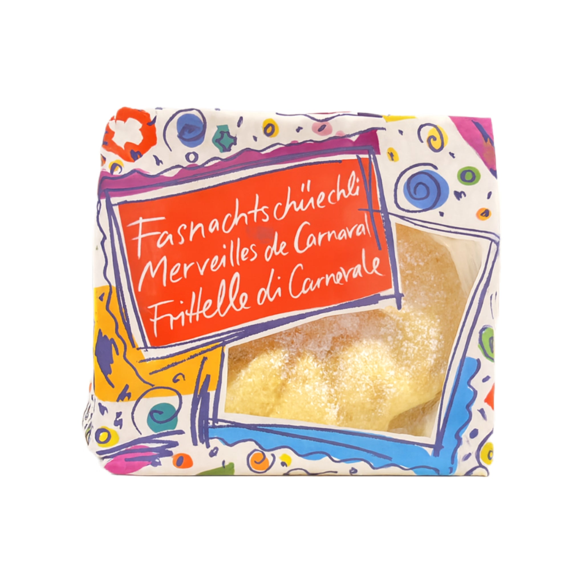 Fasnachtschüechli 6er Pack - 210g