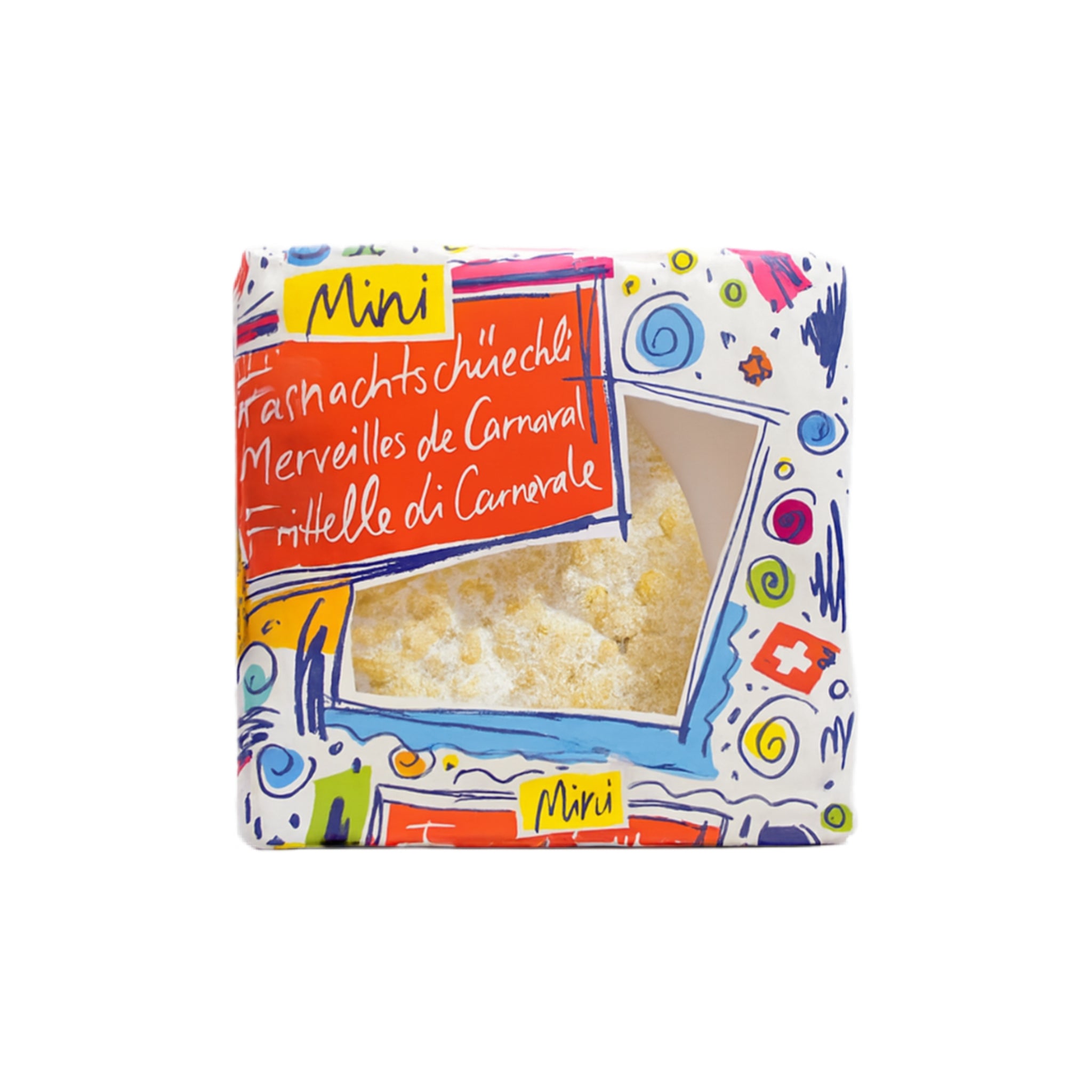 Fasnachtschüechli Mini 4er Pack - 88g