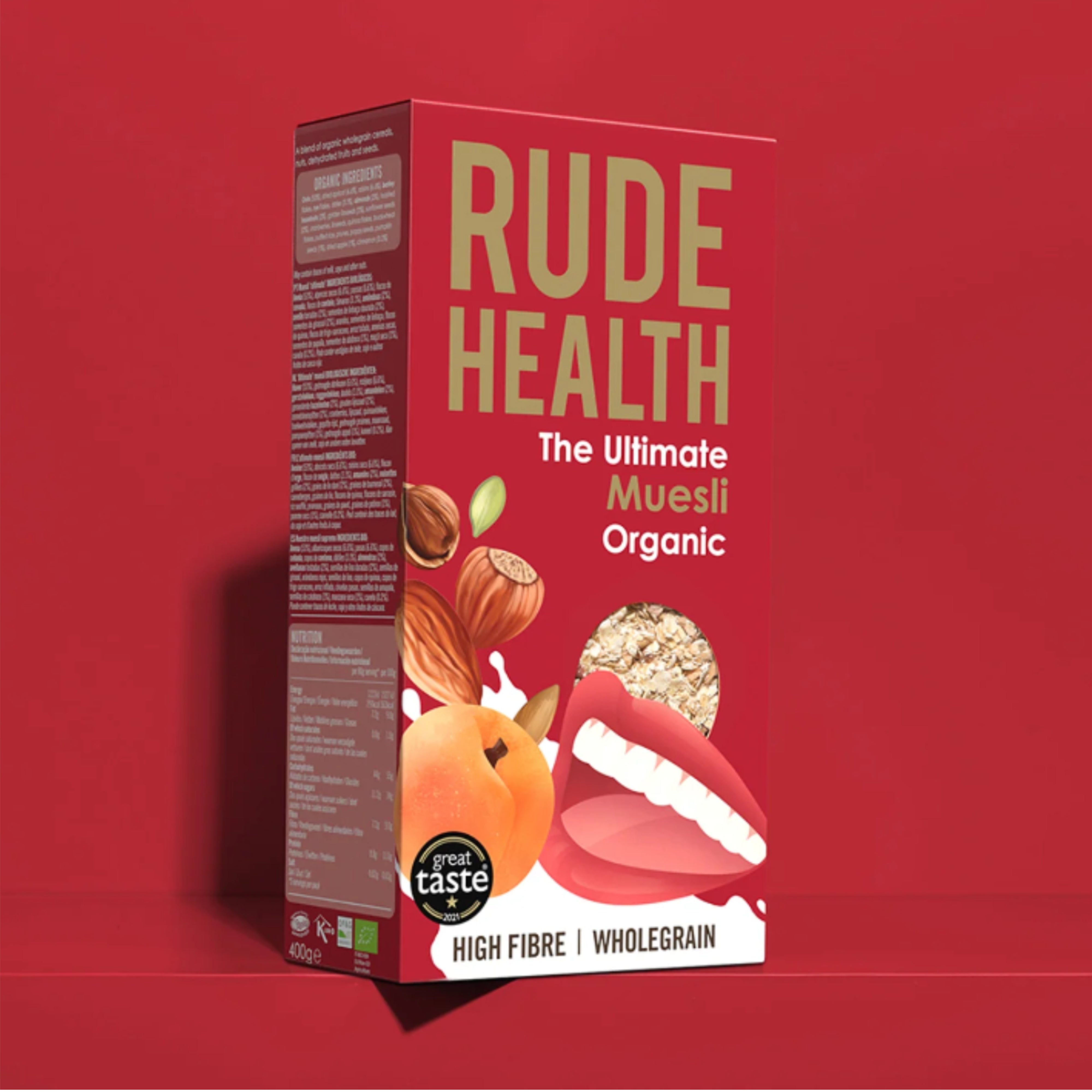 Ultimate Müesli Bio 400g
