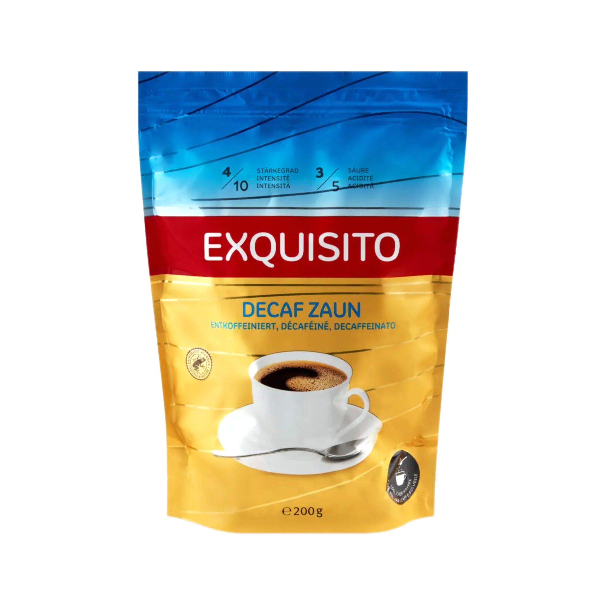 Instantkaffee Decaf Zaun 200g