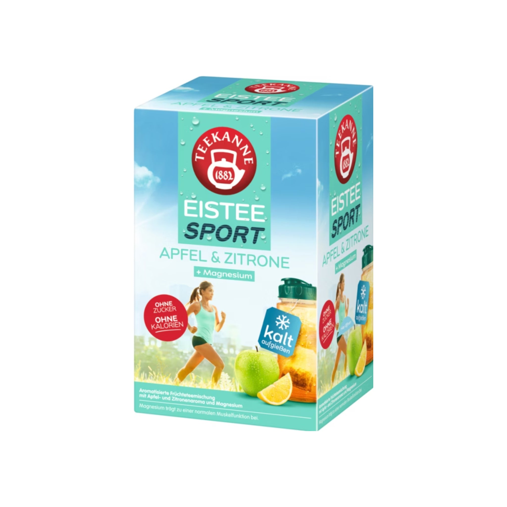 Thé glacé Sport - Pomme-Citron au magnésium 45g