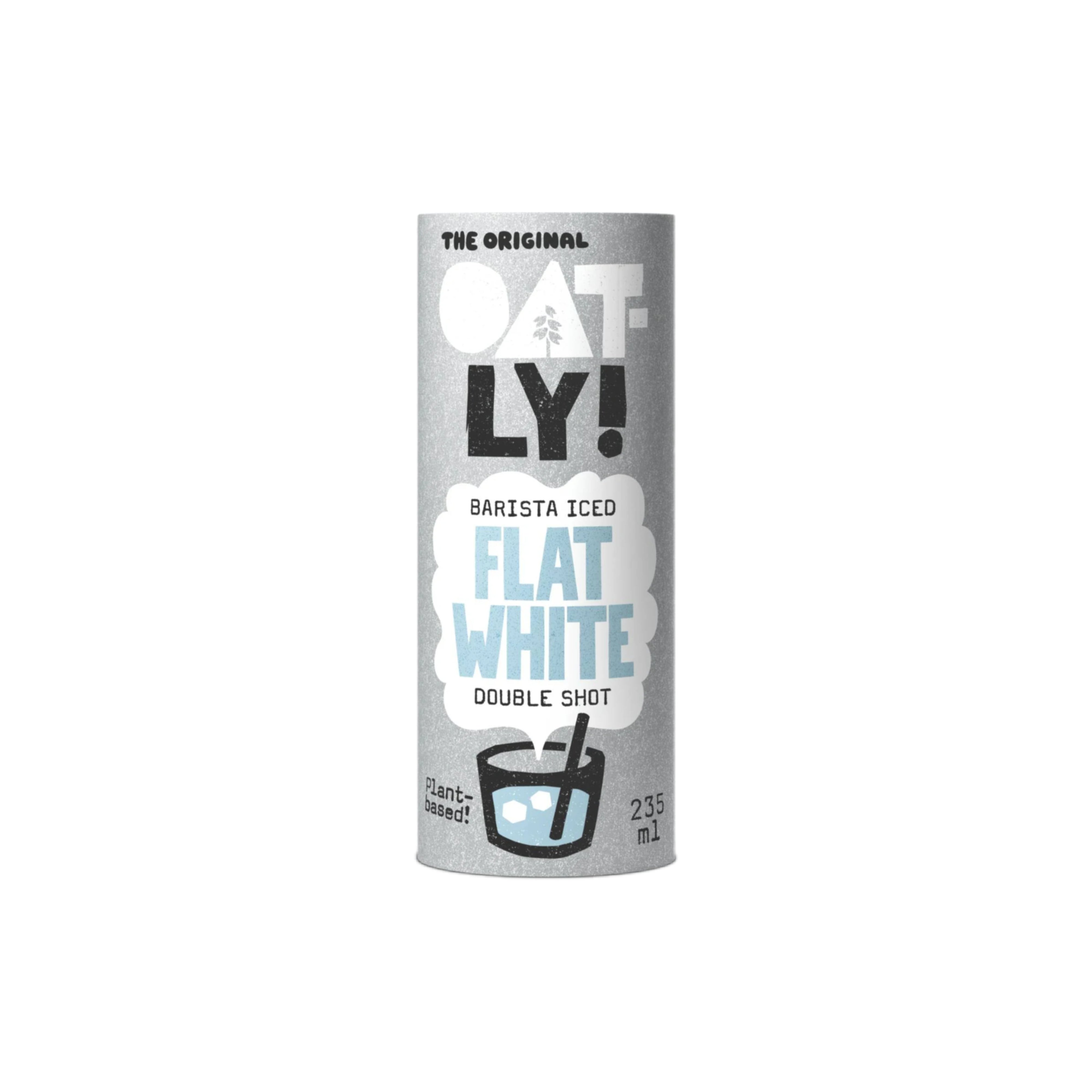 Oatly Barista Iced Flat White 235ml