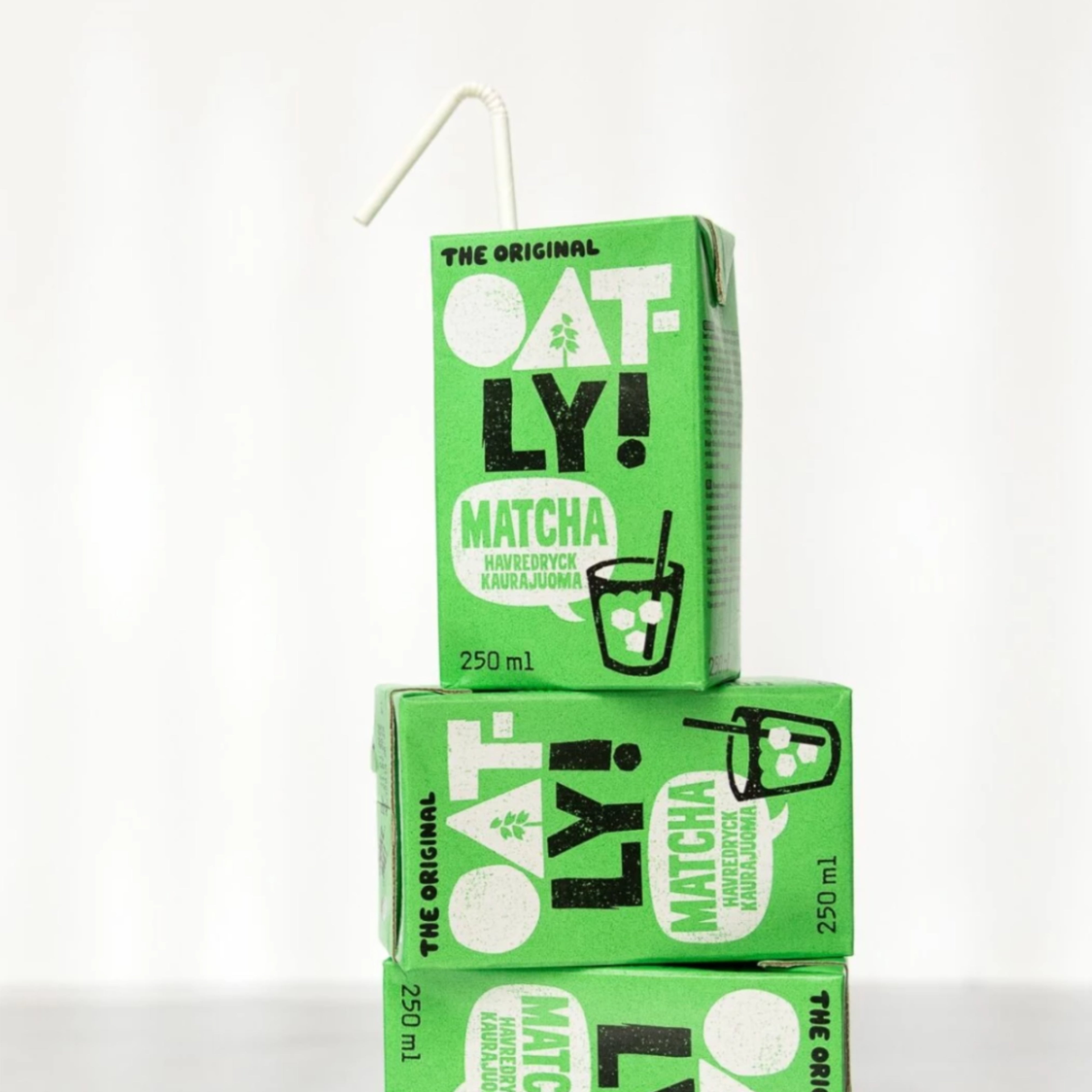 Oatly Matcha Haferdrink 250ml