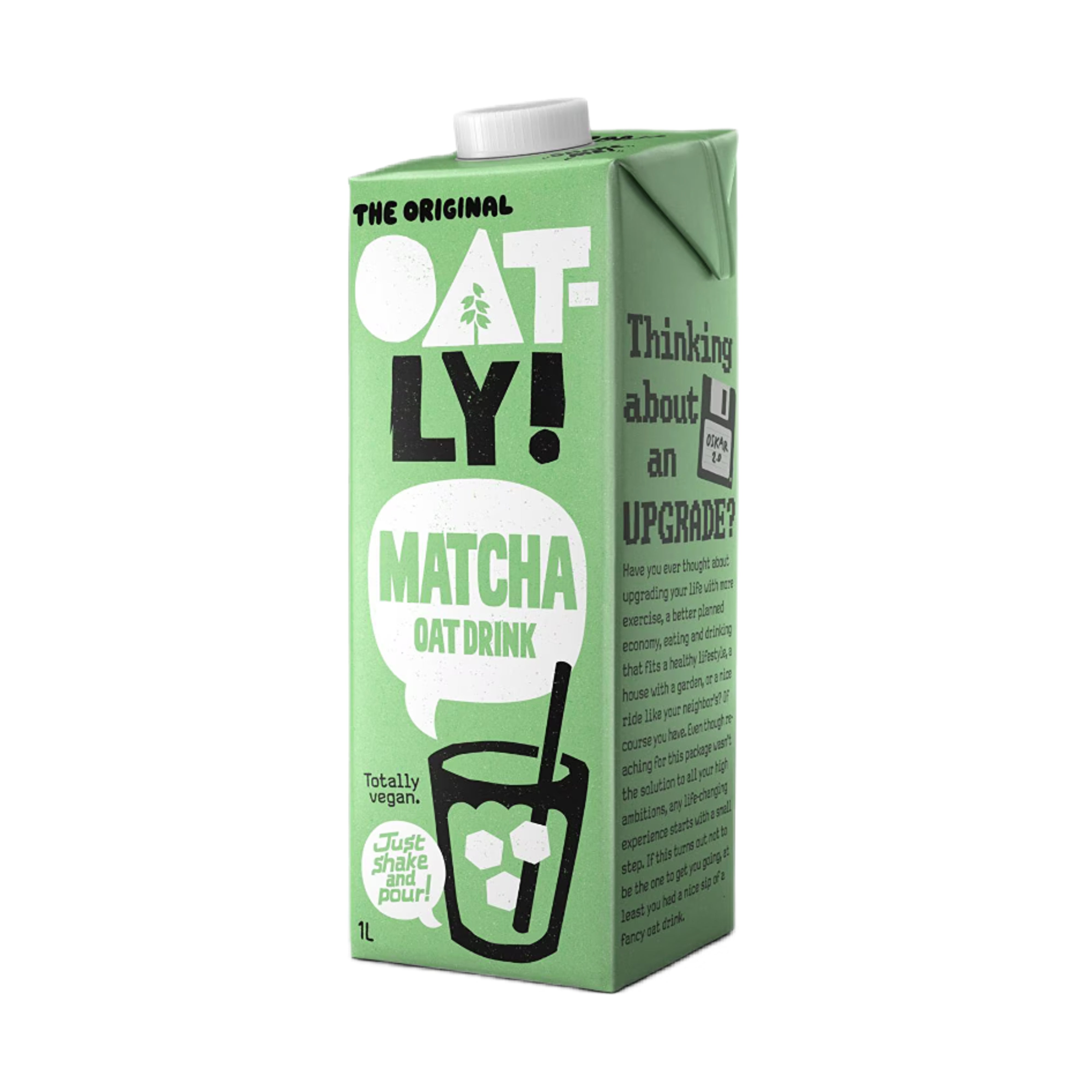 Oatly Matcha Haferdrink 1l