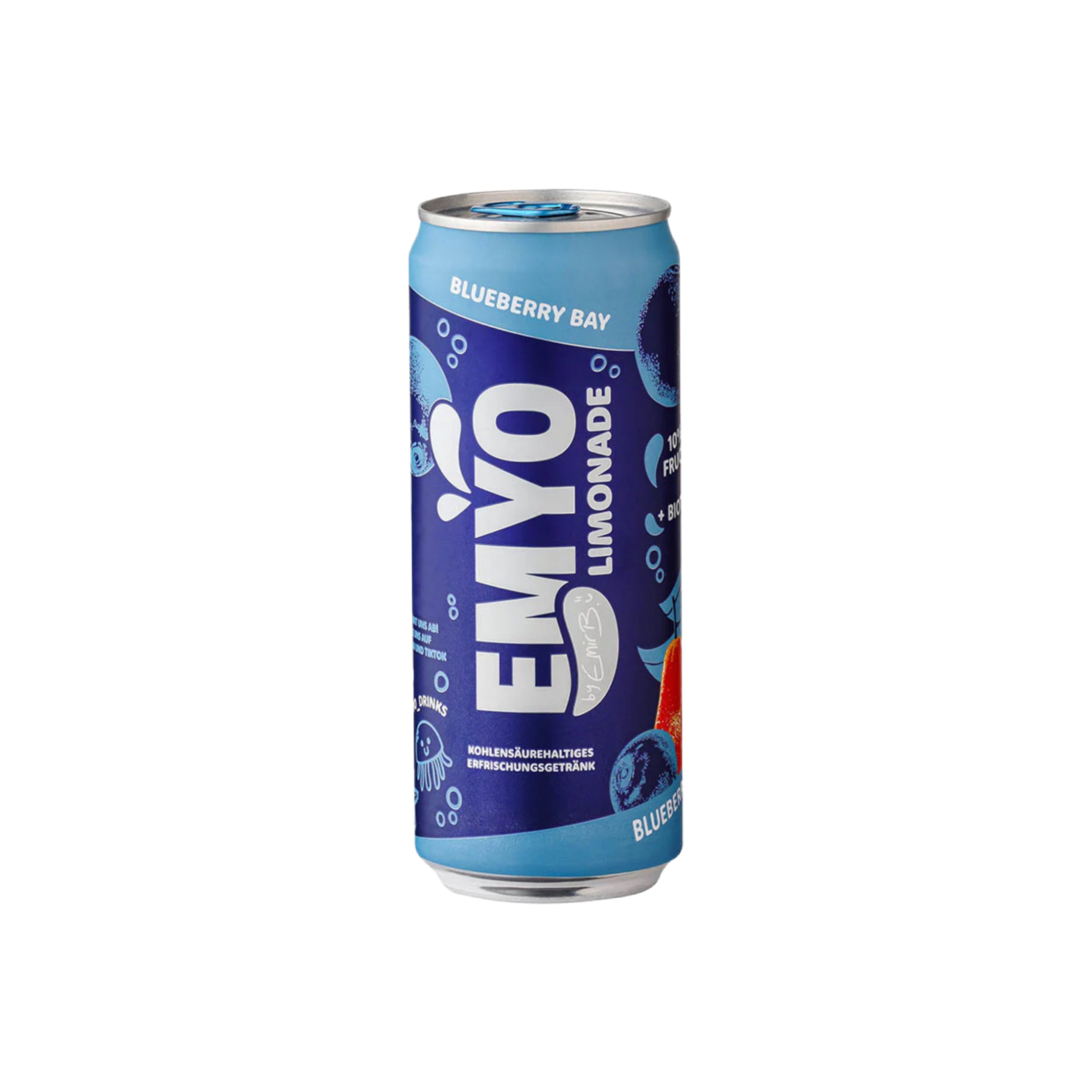 EMYO Limonade Blueberry Bay 330ml