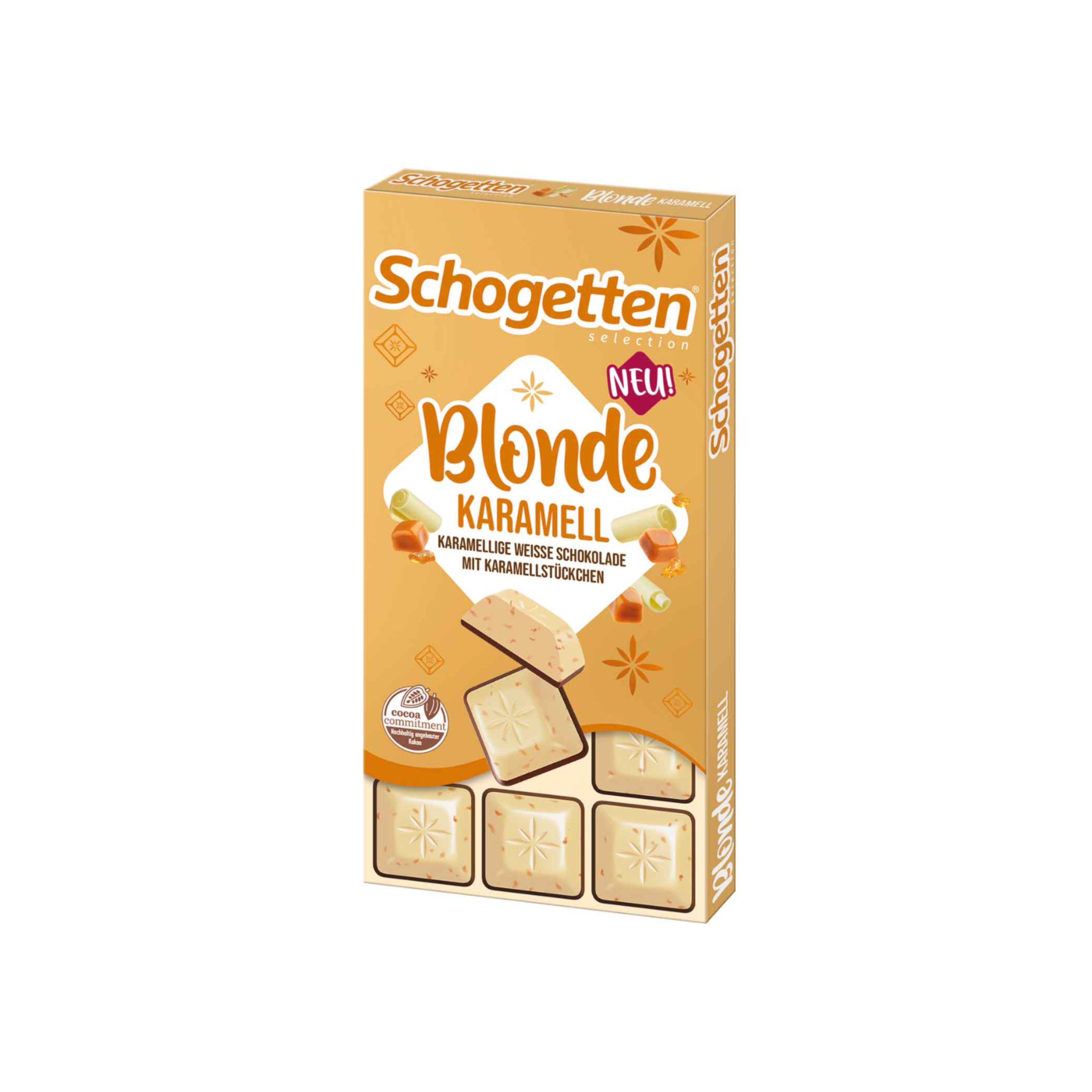 Schogetten Blonde Karamell 100g