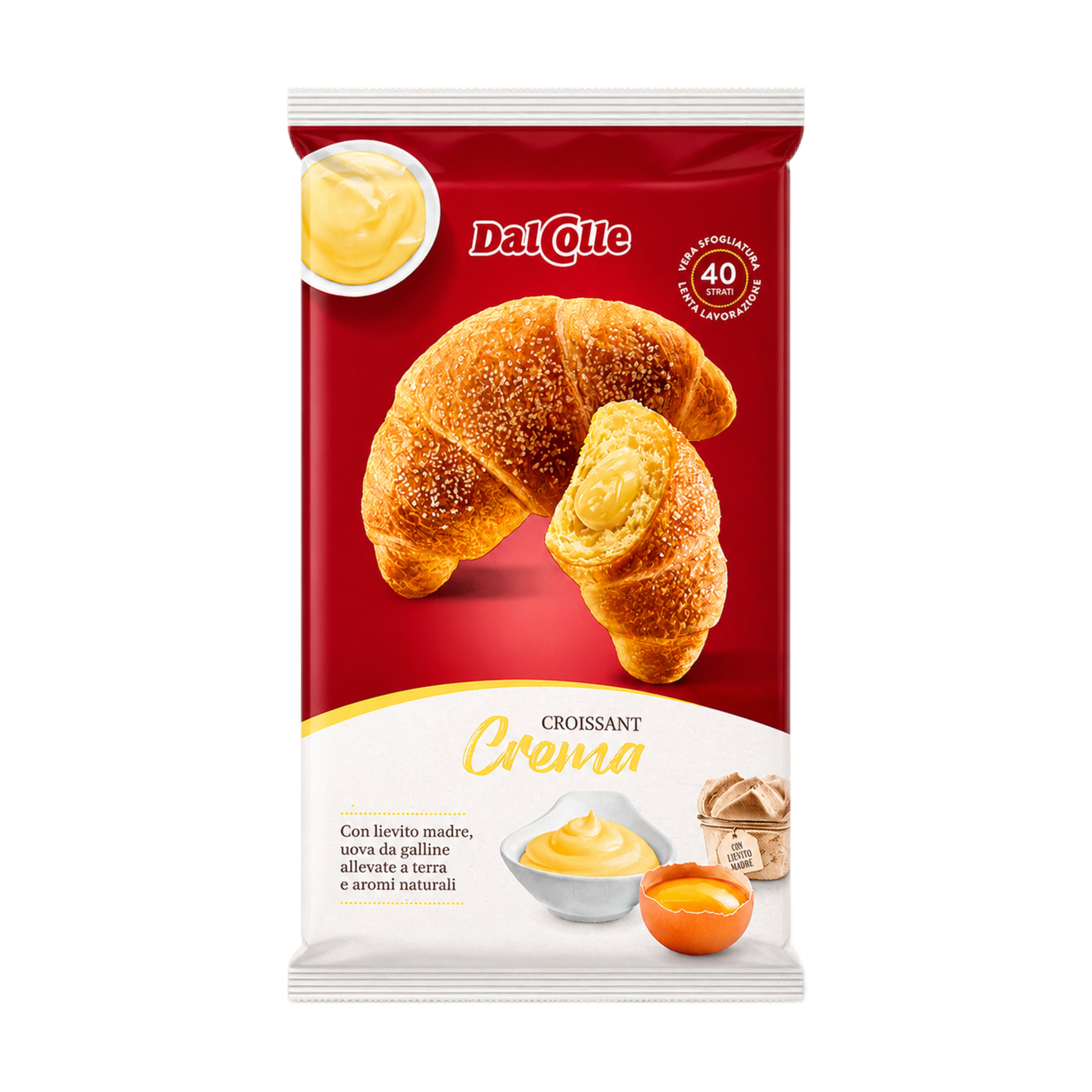 Croissant Crema 5er Pack - 225g