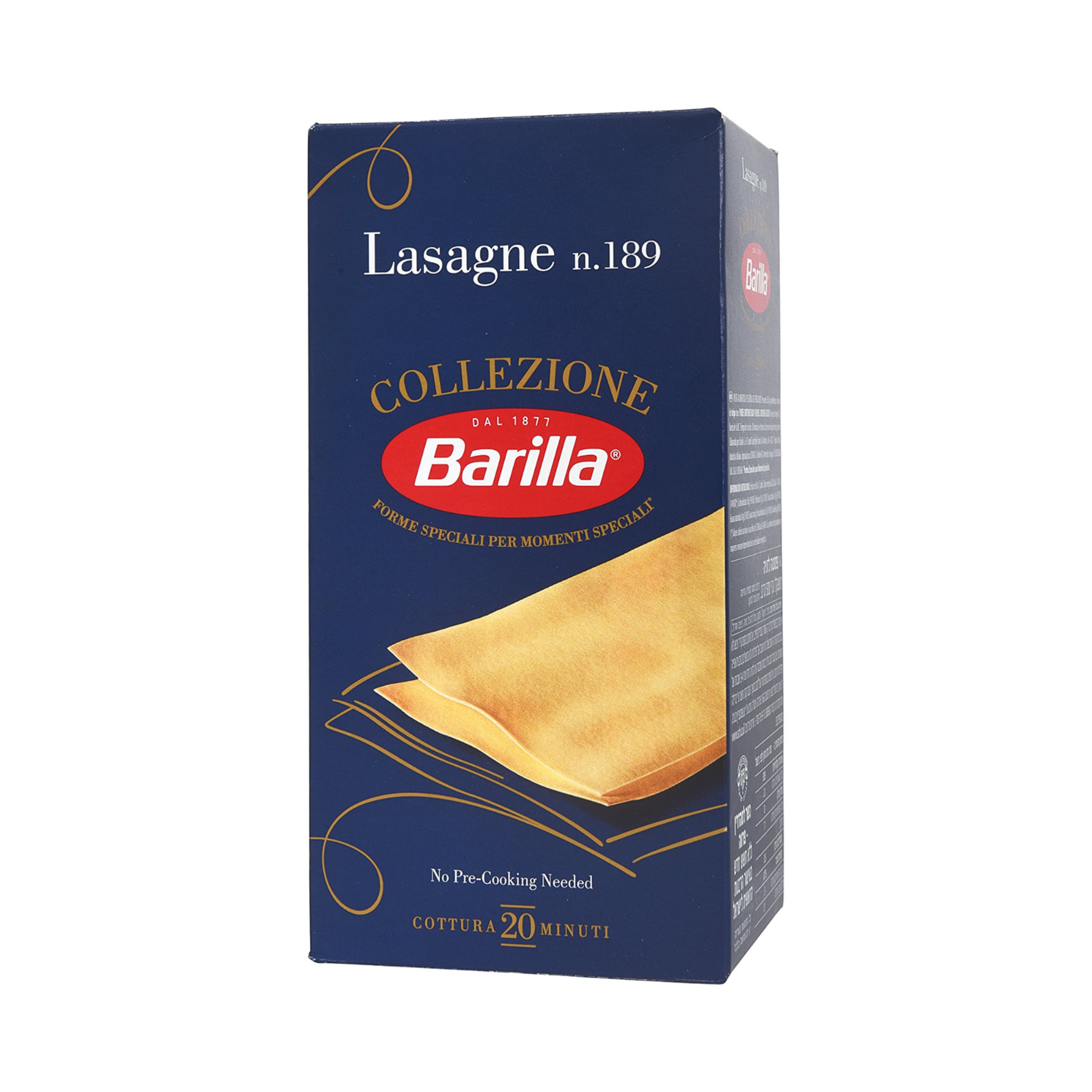Barilla Collezione Lasagne No. 189 - 500g