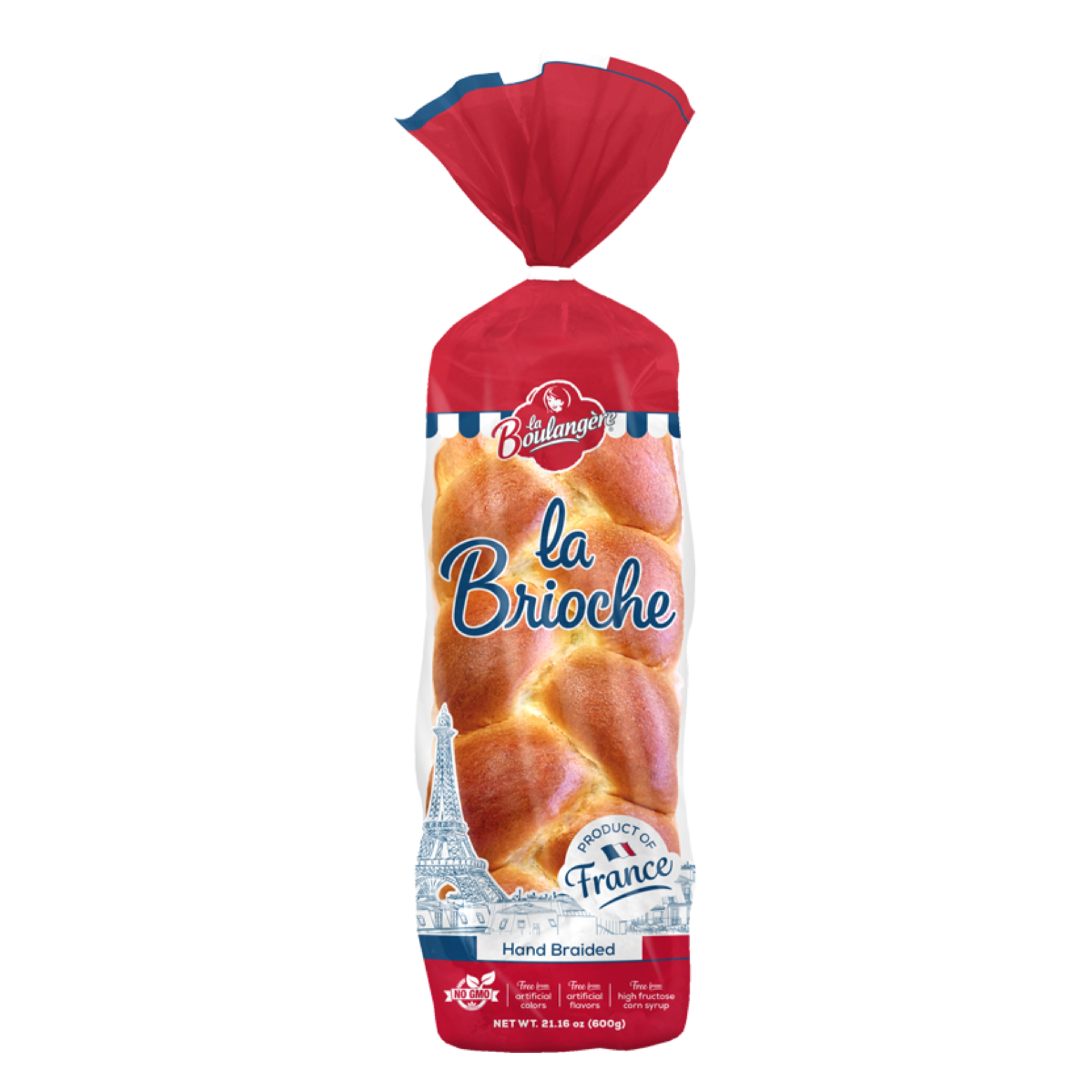 Brioche geflochten 600g