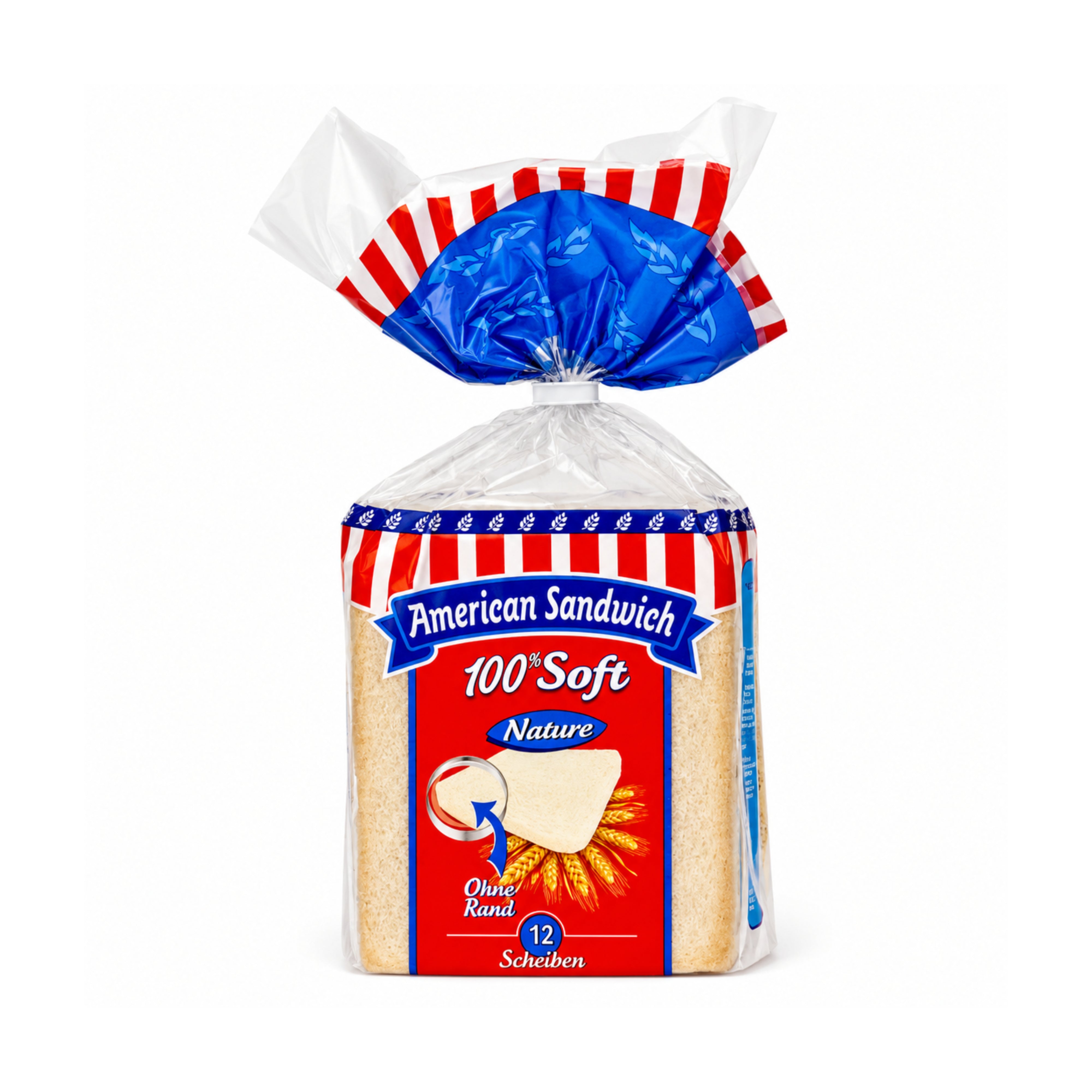 Toast Nature ohne Rand 500g