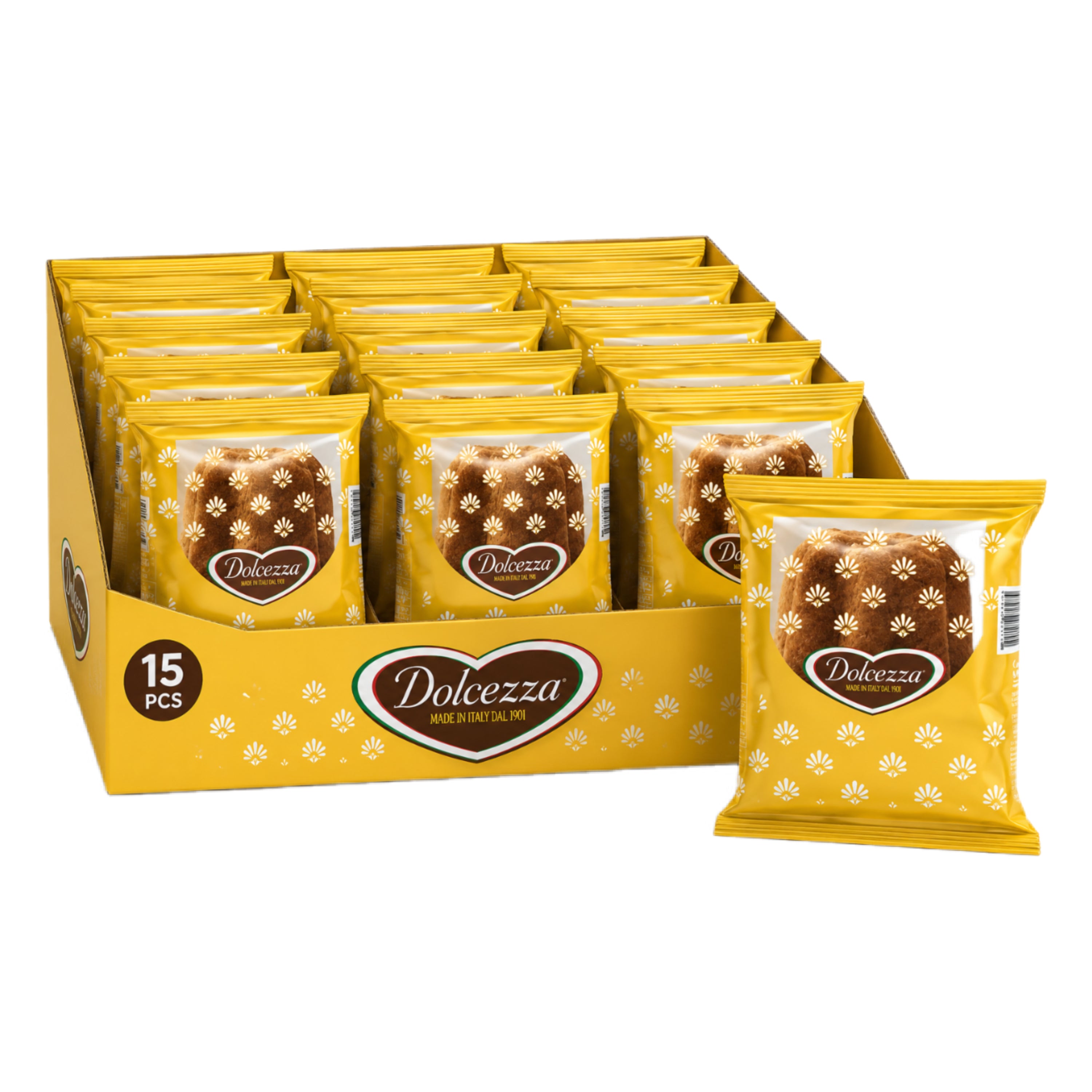 Dolcezza Pandorino 15 x 80g