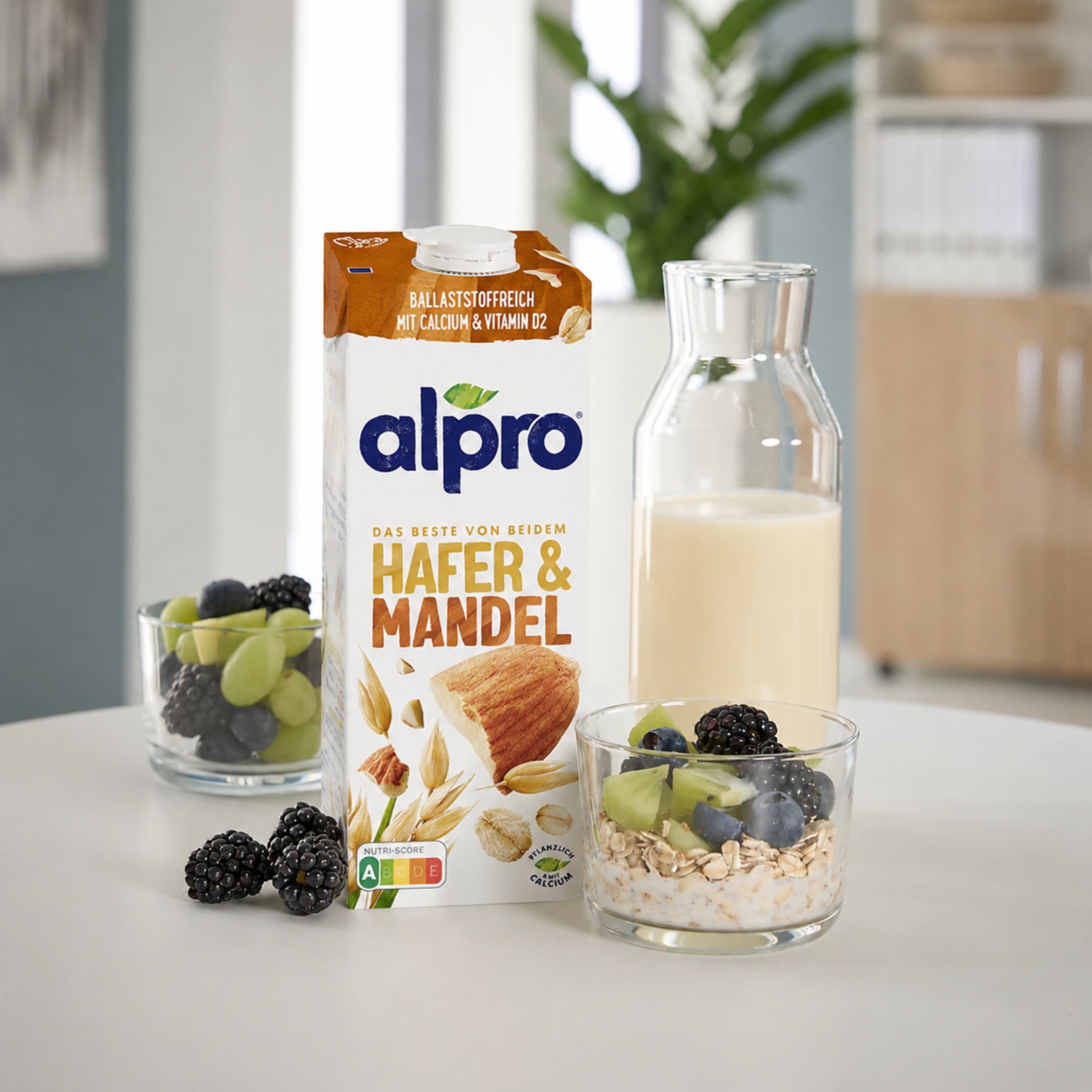 Alpro Hafer & Mandel Drink 1l
