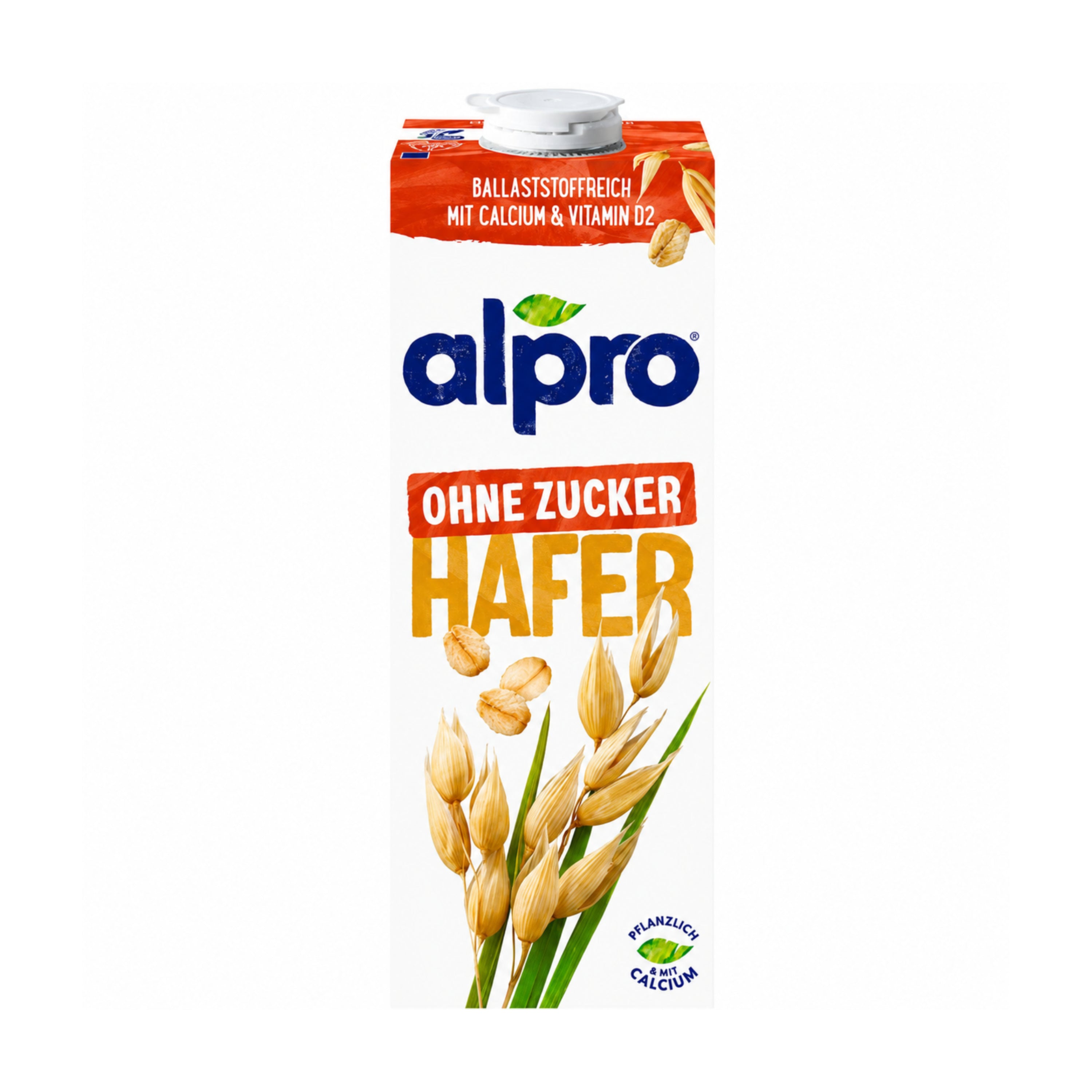 Alpro Haferdrink ohne Zucker 1l