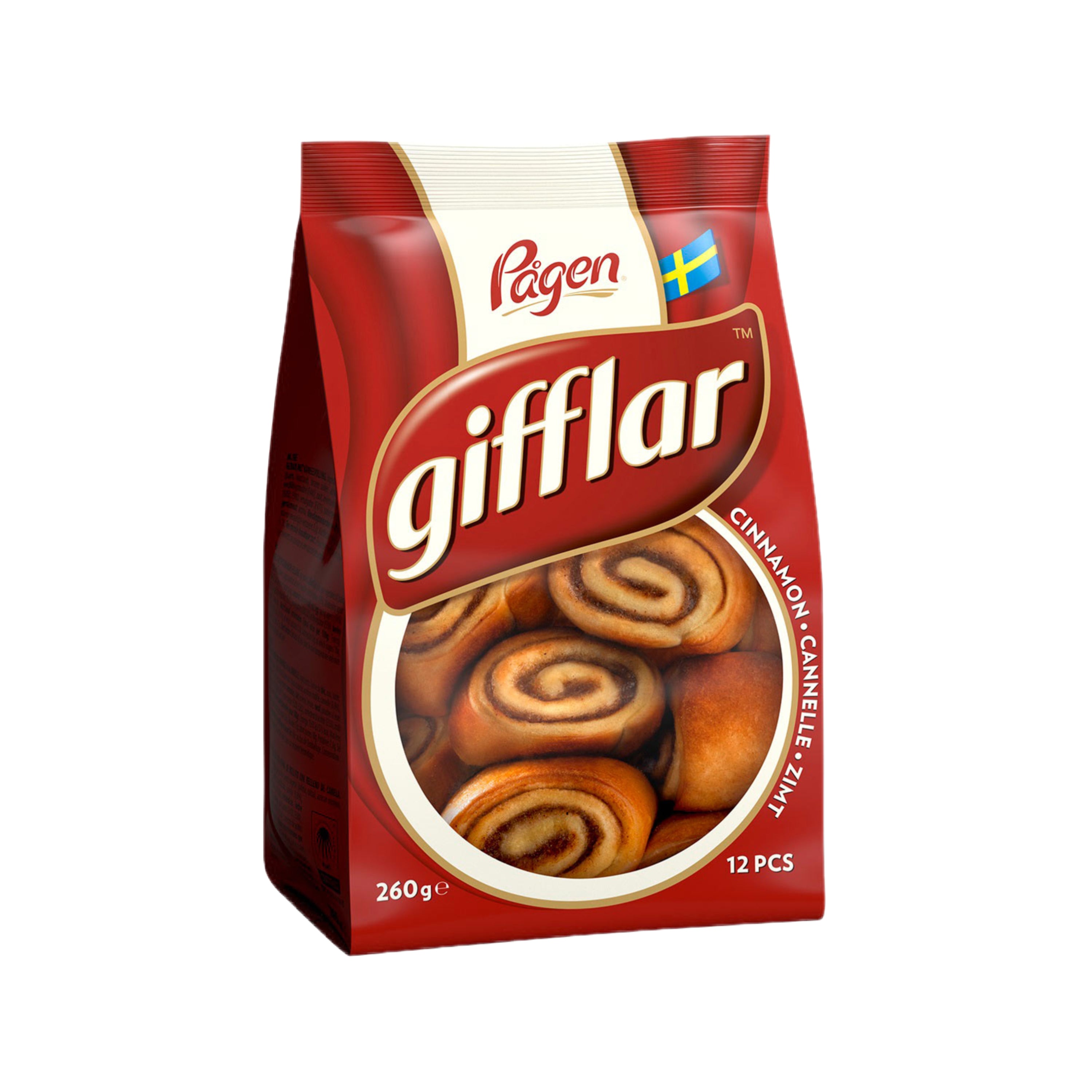 Zimt-Röllchen Gifflar 260g