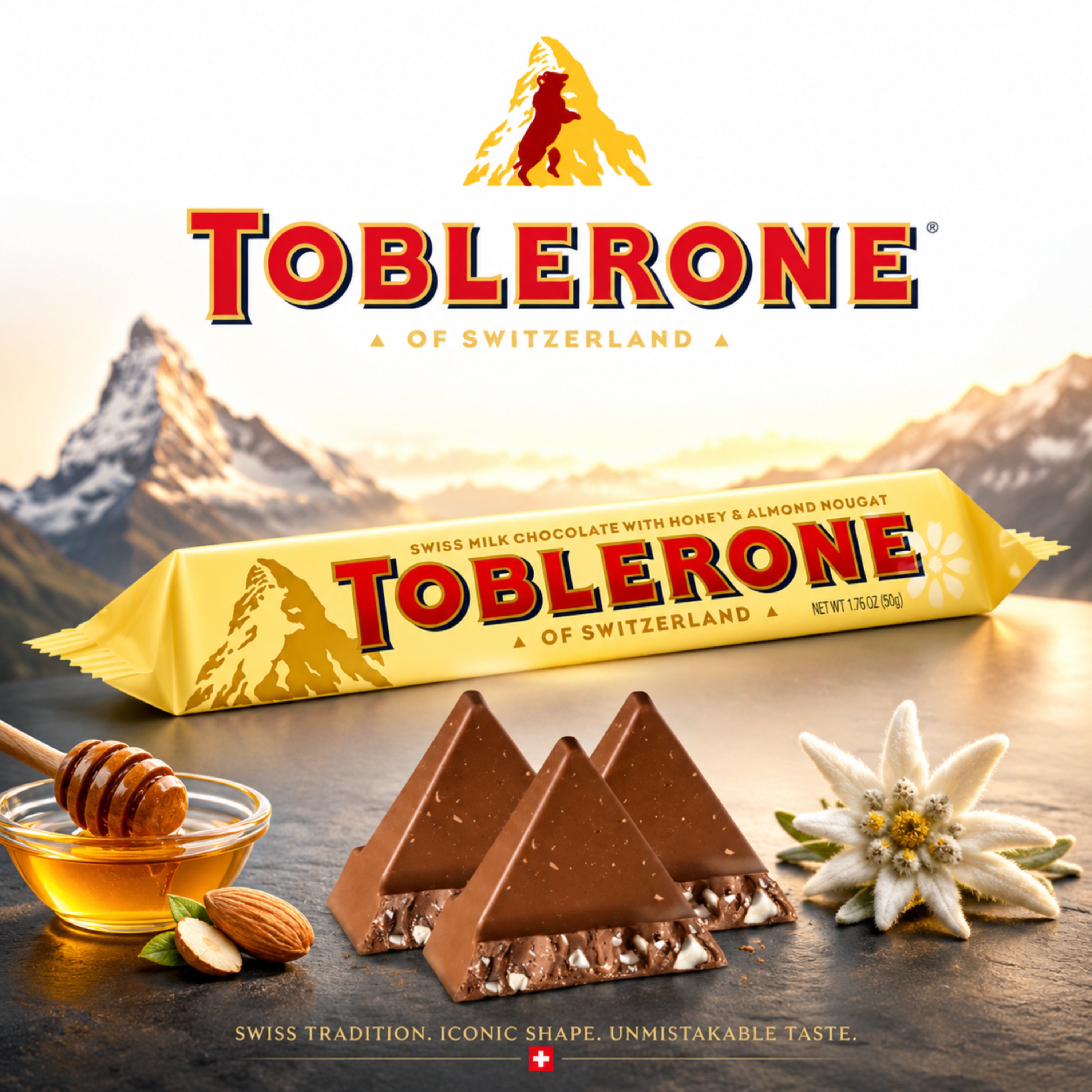 Toblerone Milch 50g