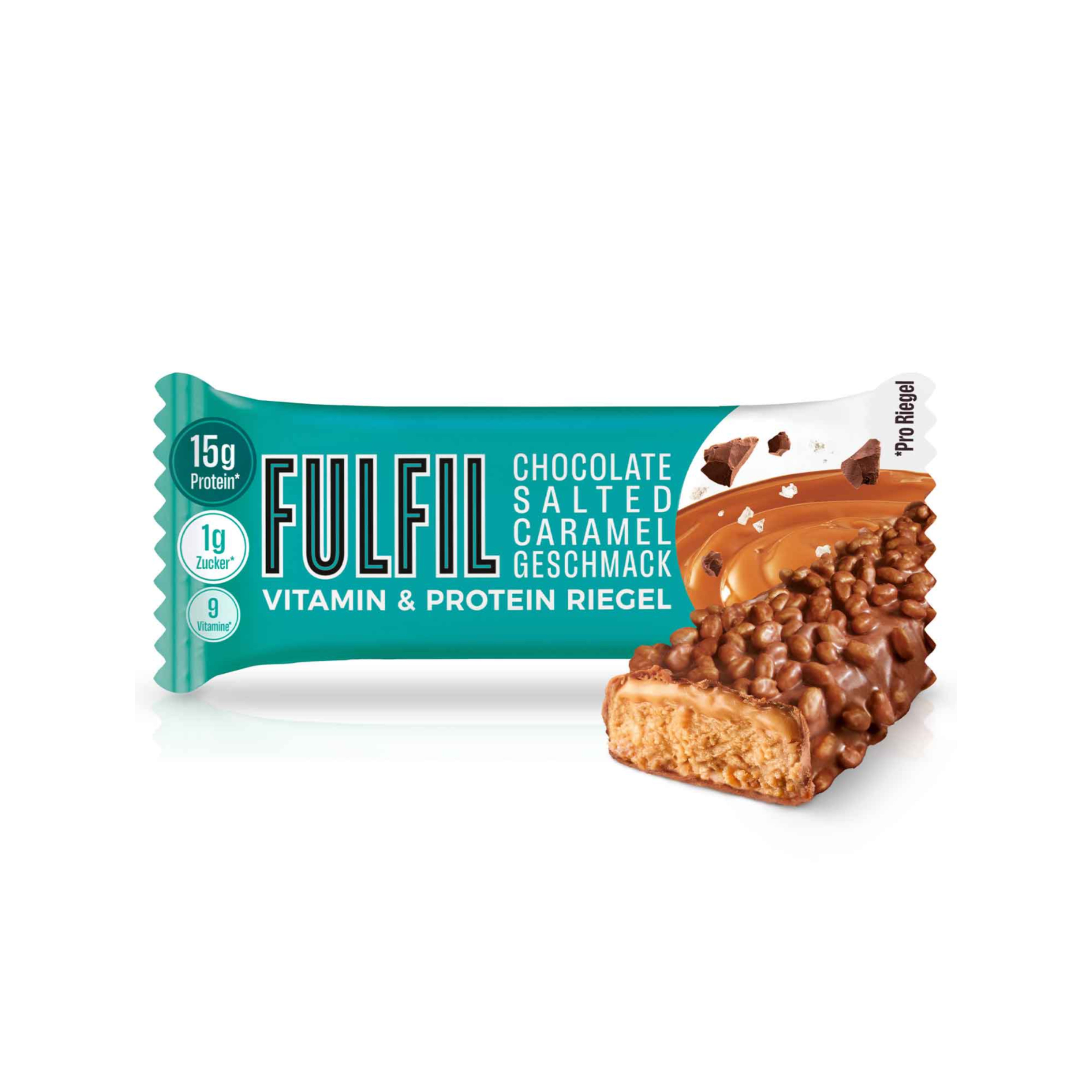 Protein Bar Chocolate Salted Caramel 15 x 55g