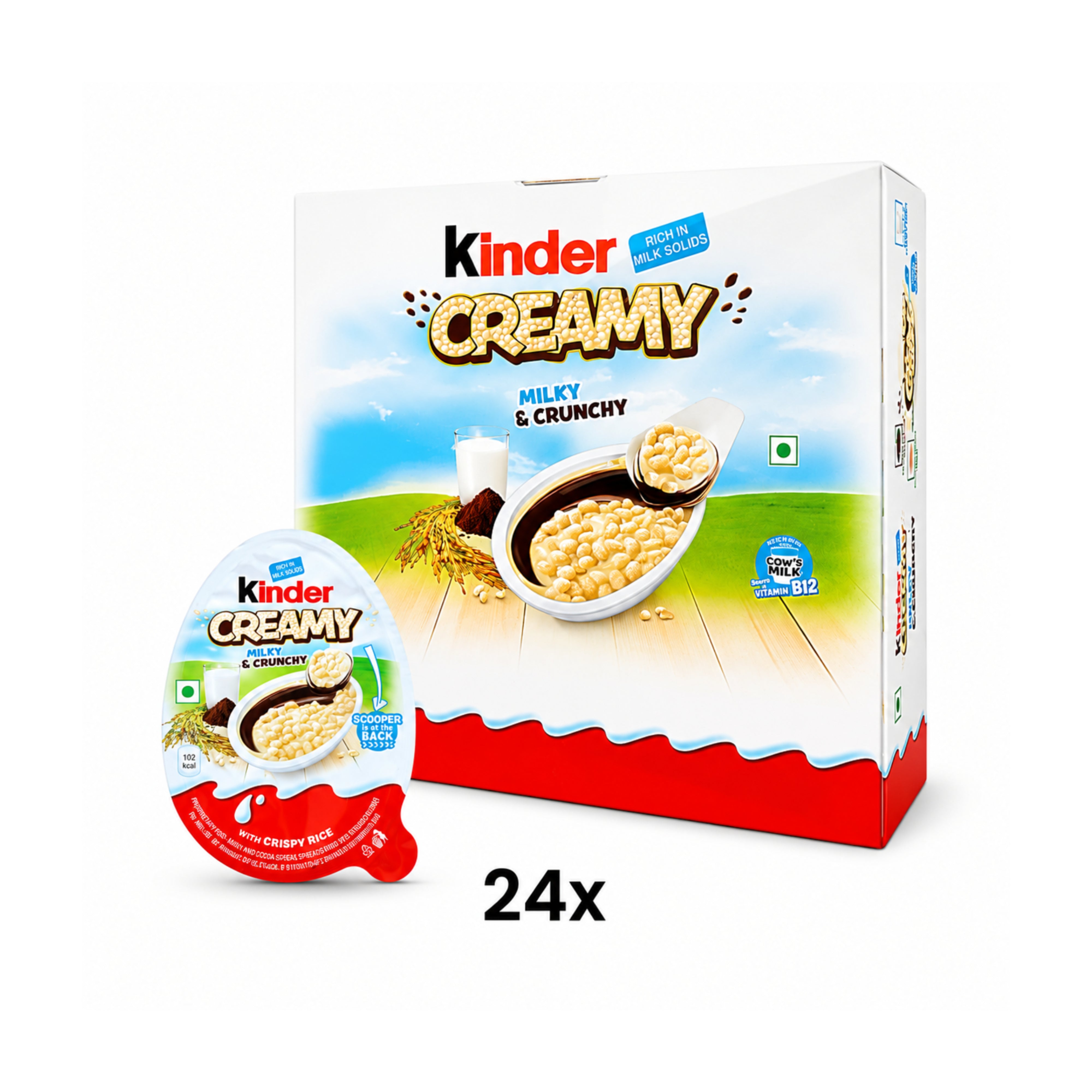 Kinder Creamy 24 x 19g