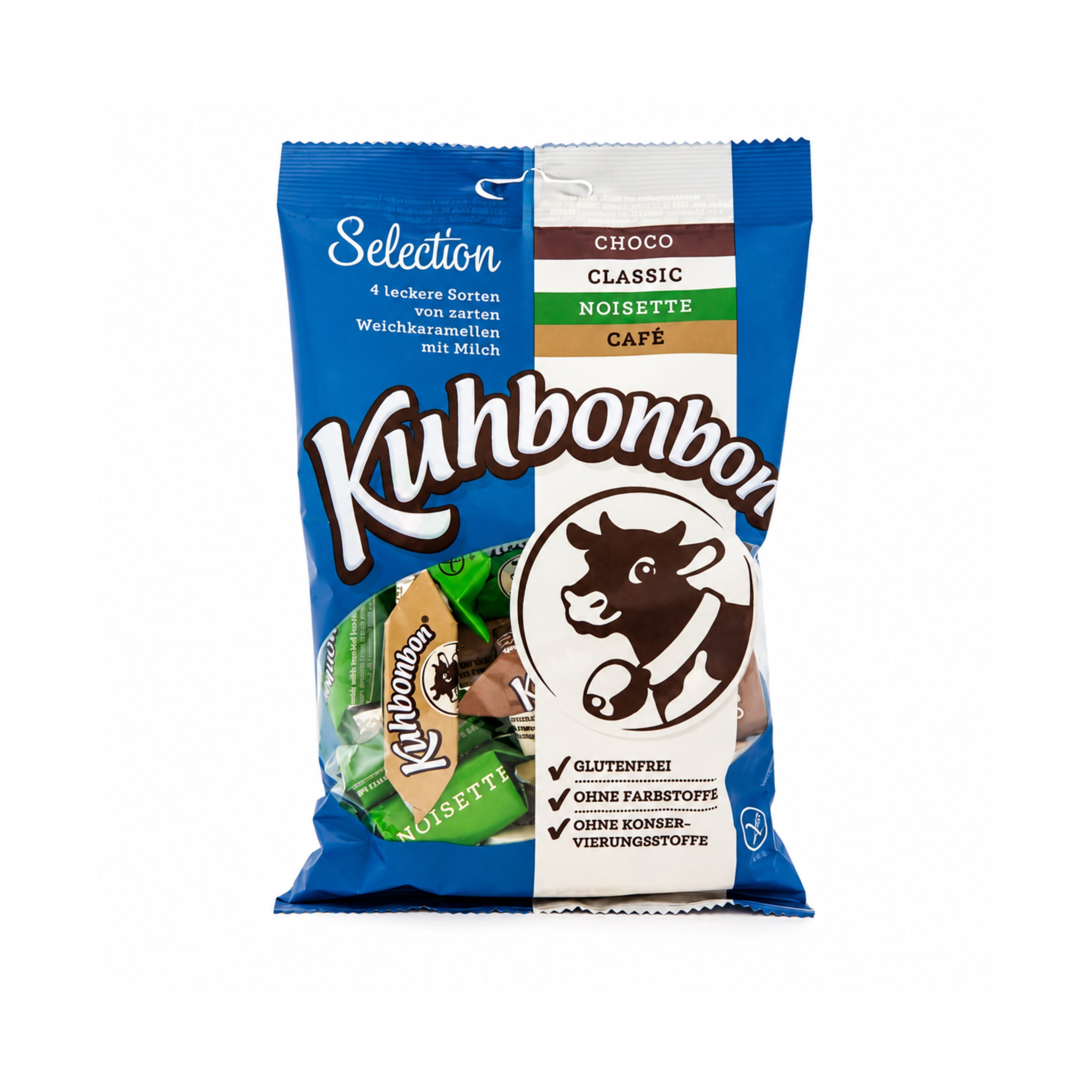 Kuhbonbon Karamell Selection Mix 200g