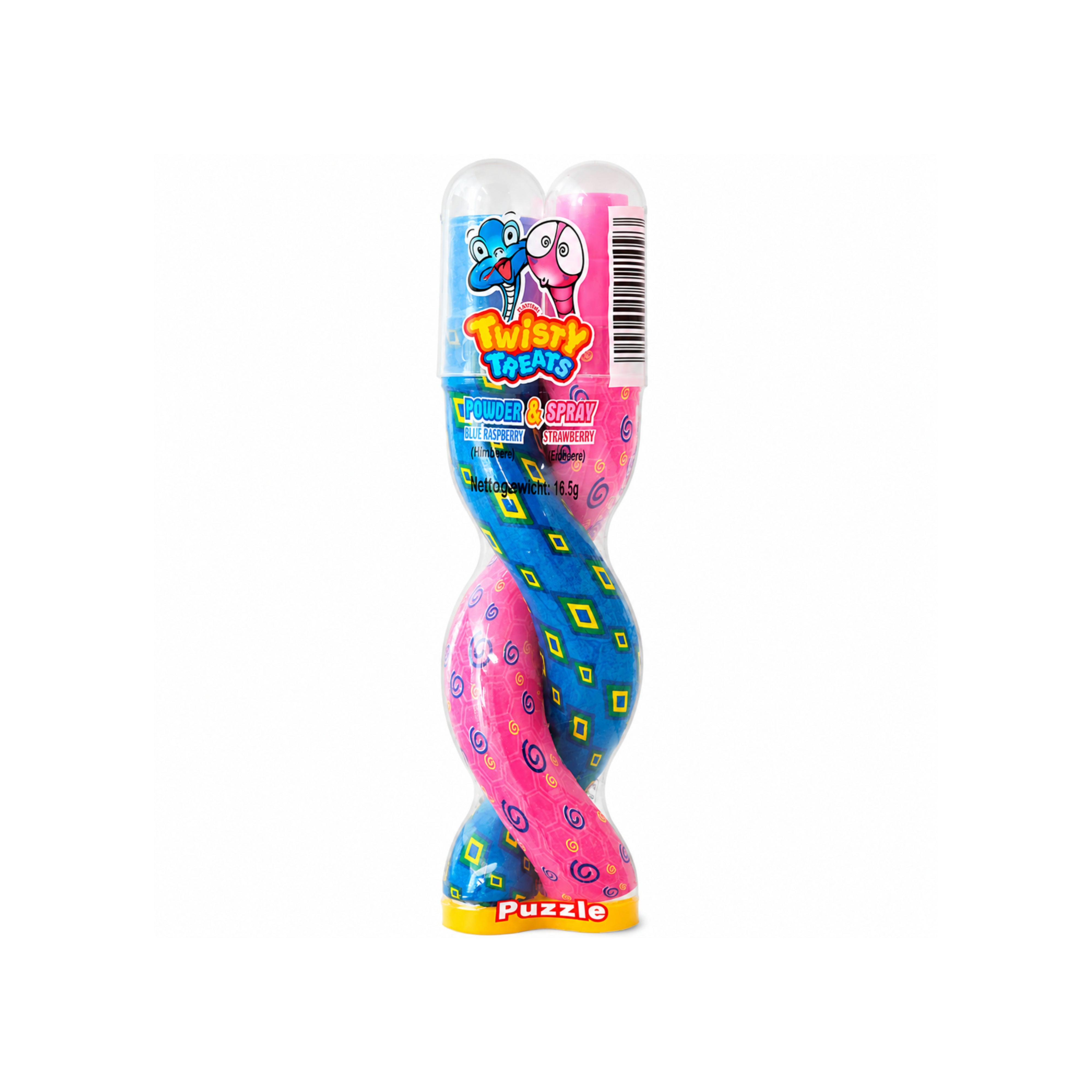 Friandises torsadées Serpent, paquet de 18 - 297g