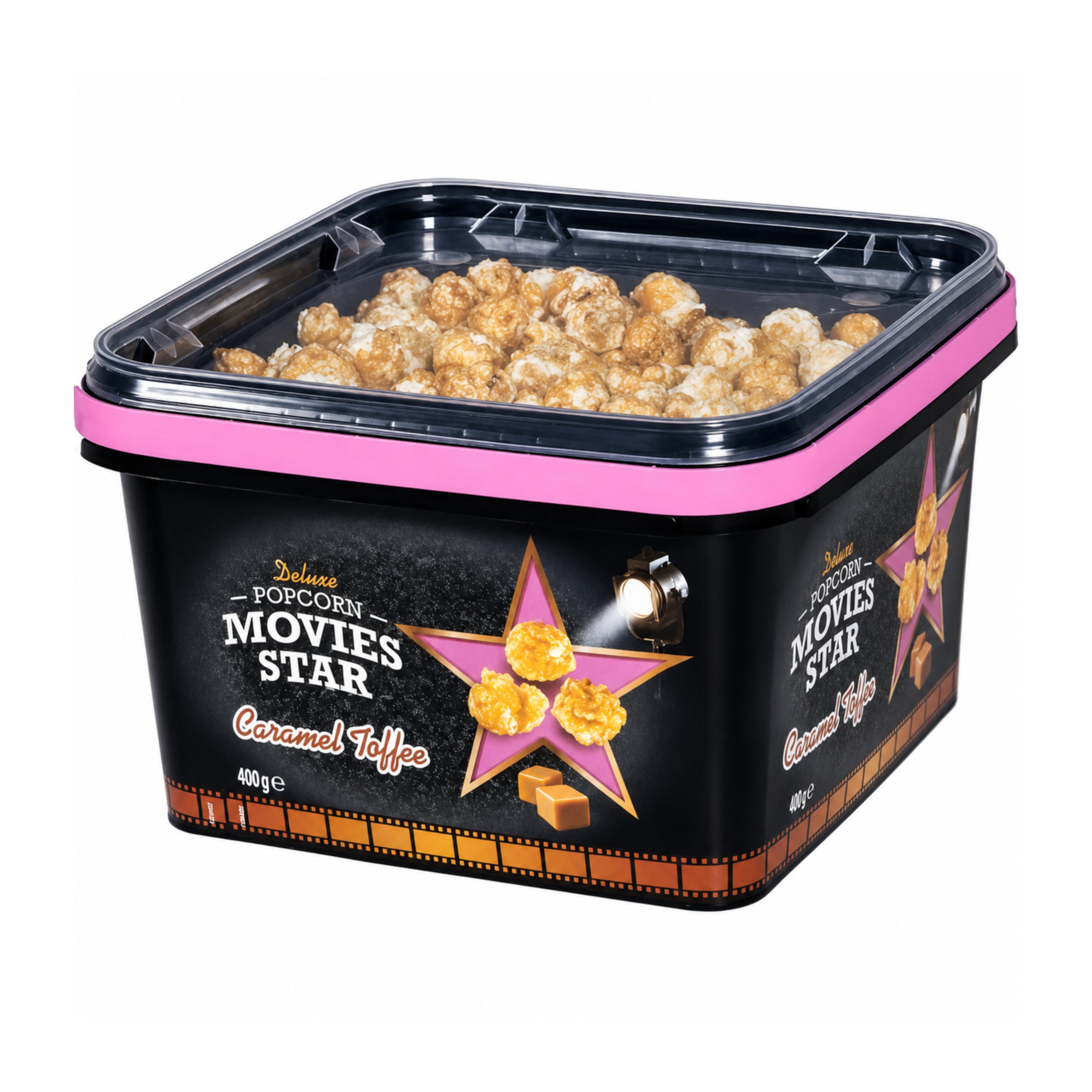 Popcorn Caramel Toffee 400g