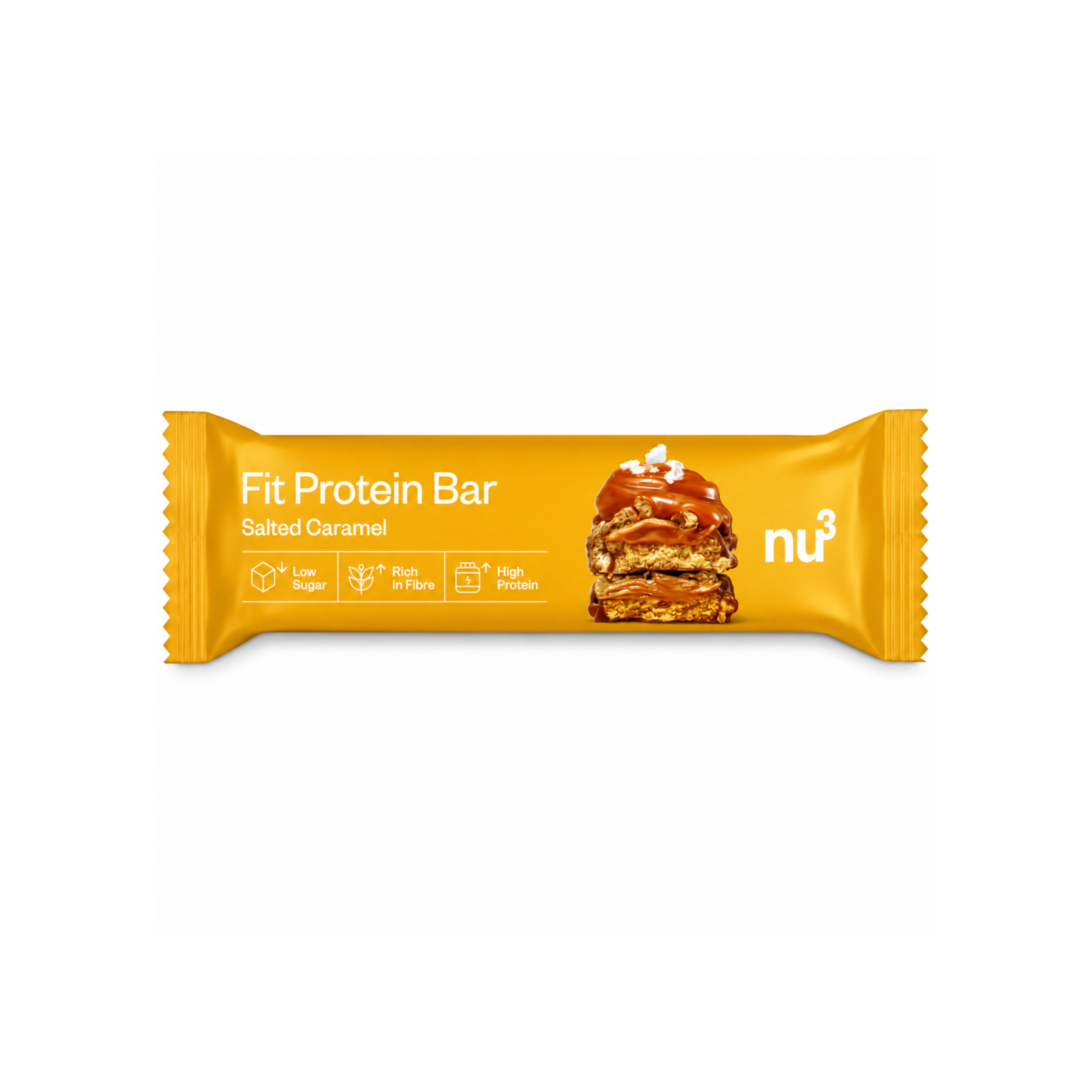 nu3 Fit Protein Bar Salted Caramel 55g