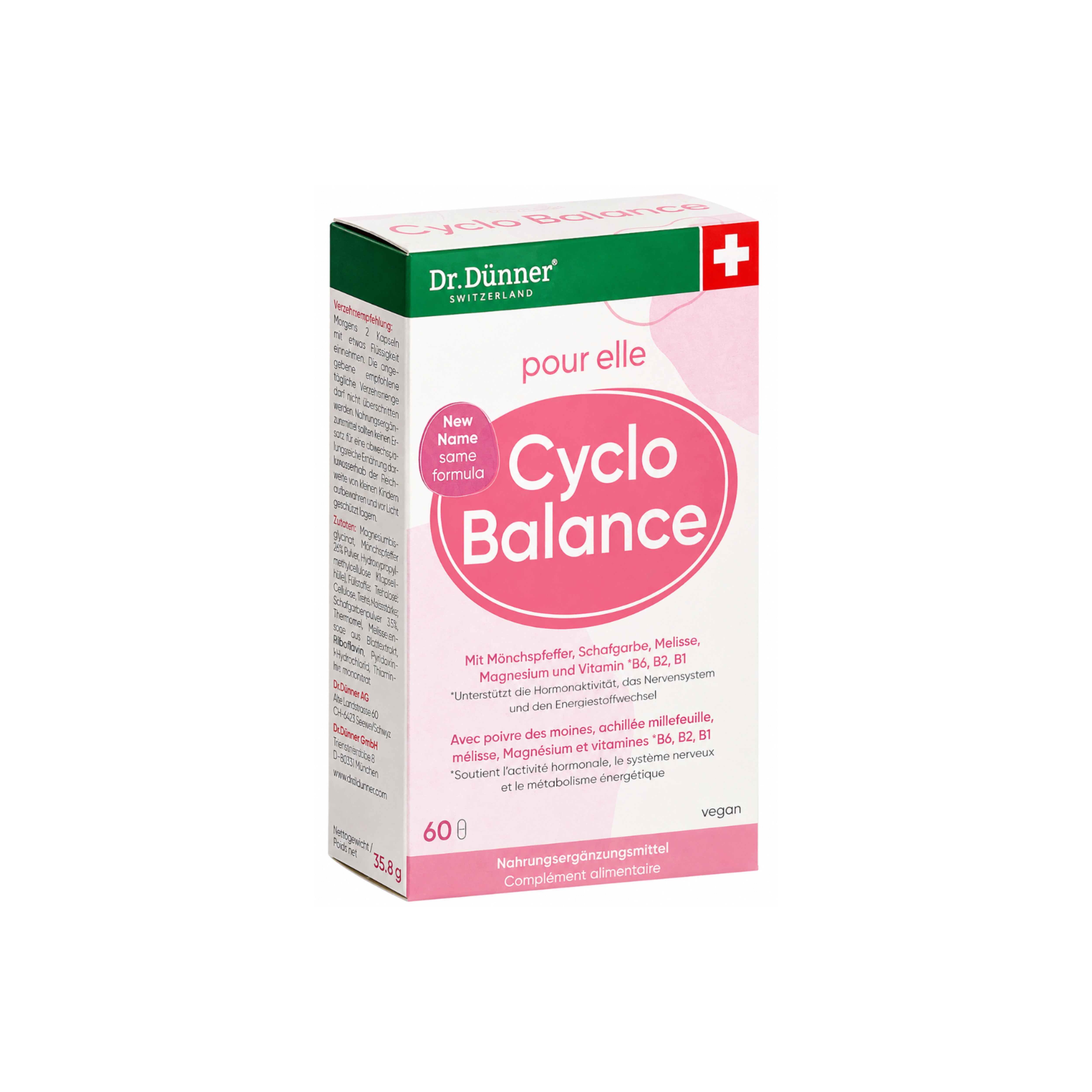 Cyclo Balance - 60 Kapseln