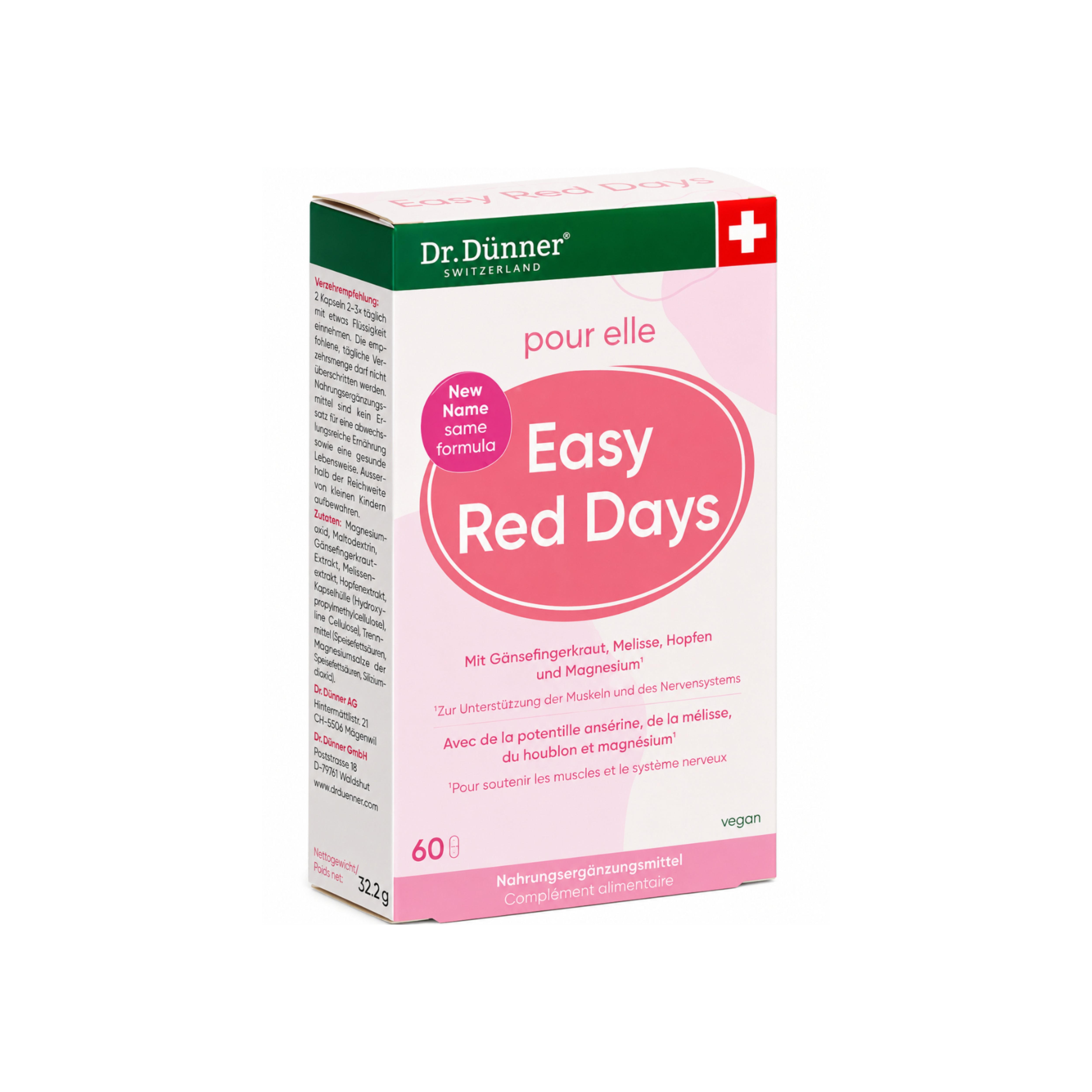 Easy Red Days - 60 Kapseln