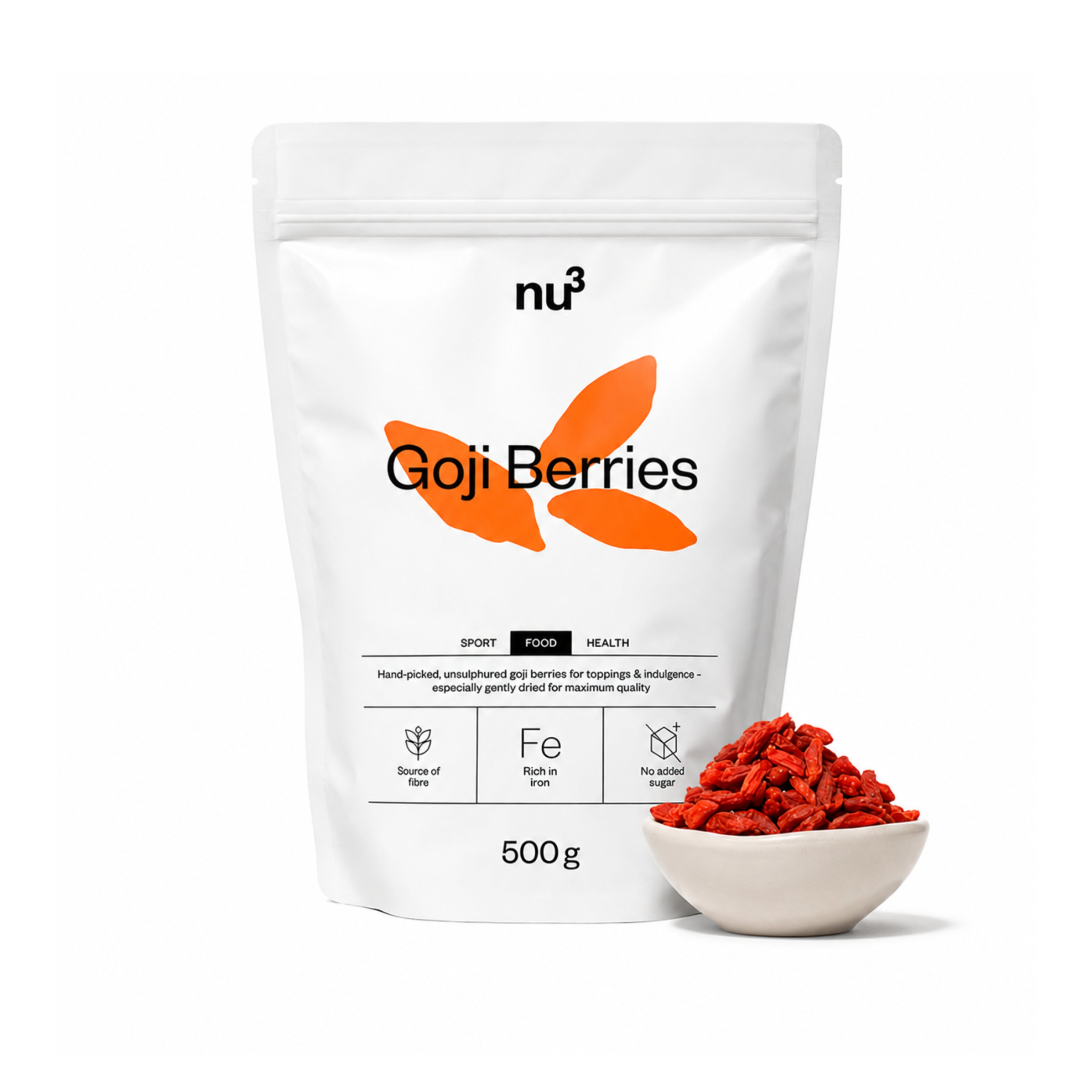 nu3 Goji Beeren 500g