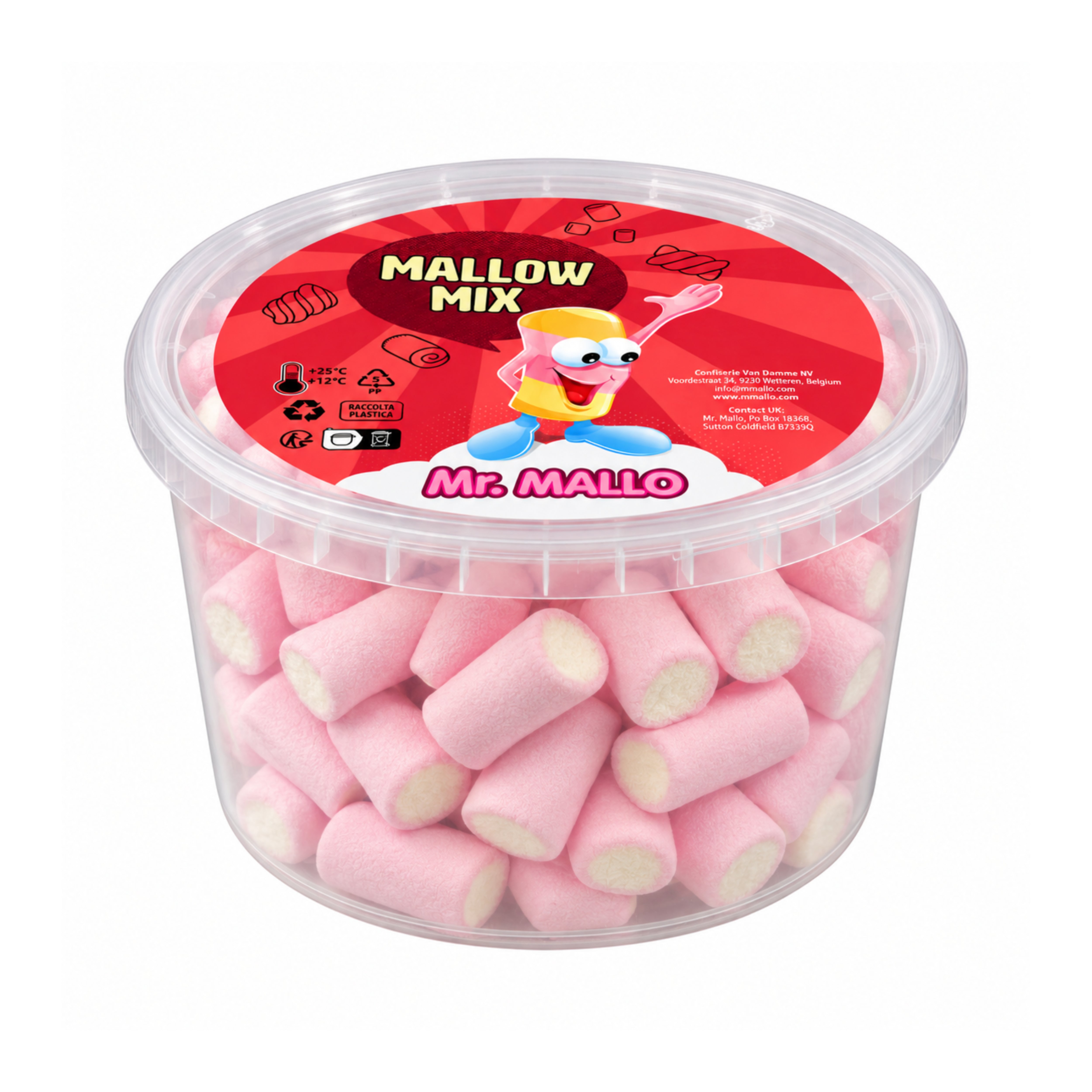 Marshmallows Tubes 325g