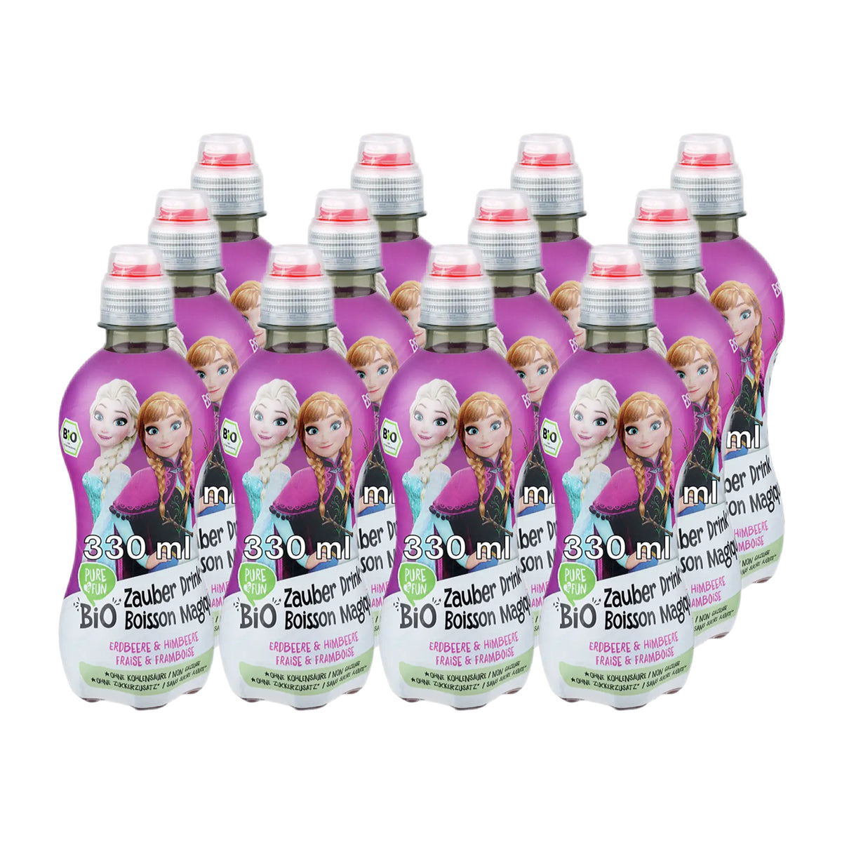 Frozen Zauber Drink Organic 12 x 330ml