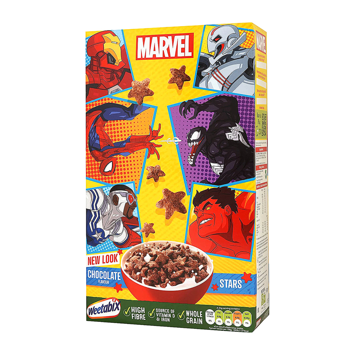 Müesli Marvel Chocolate Stars 375g