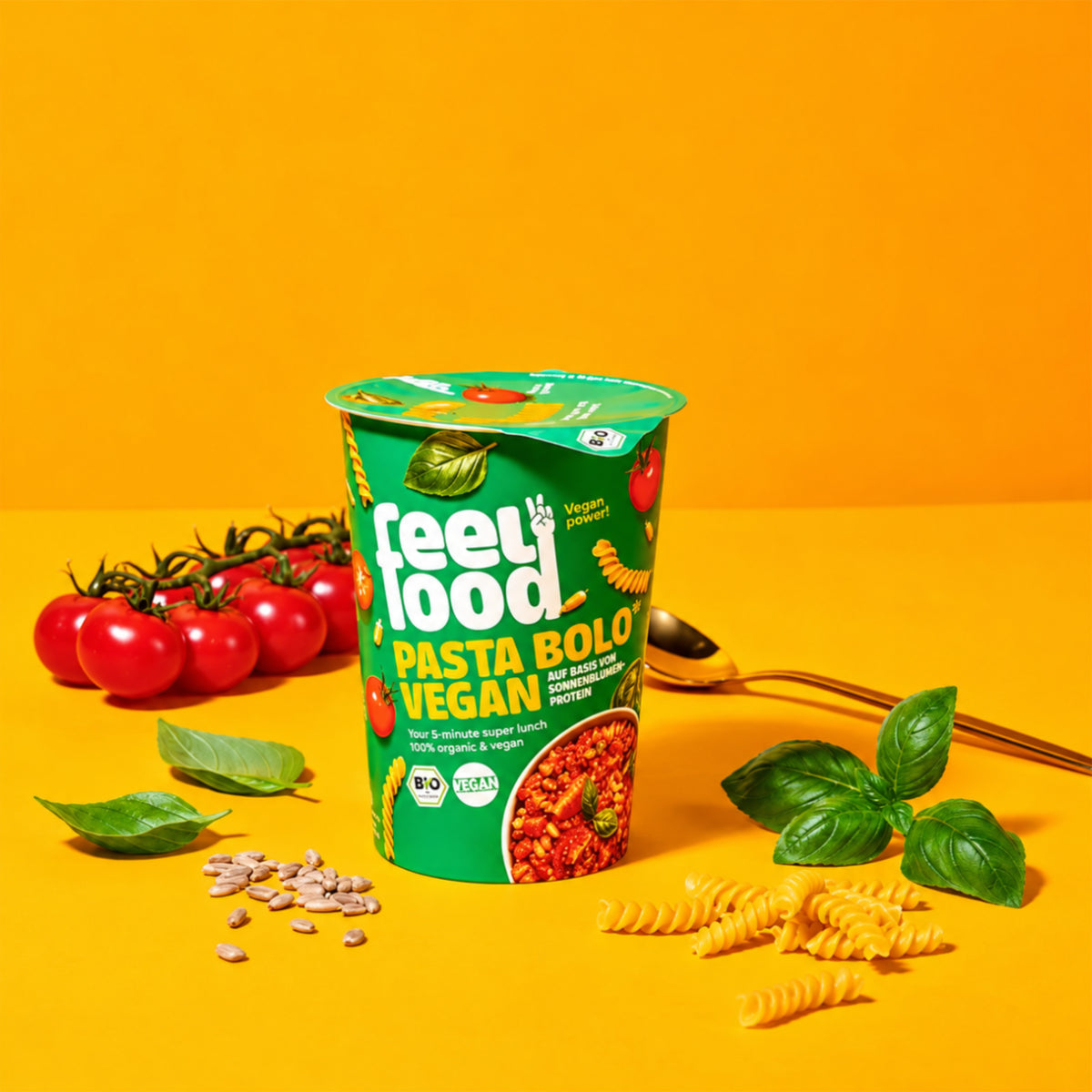 Pasta Bolo Vegan - Instant Lunch Bio 85g