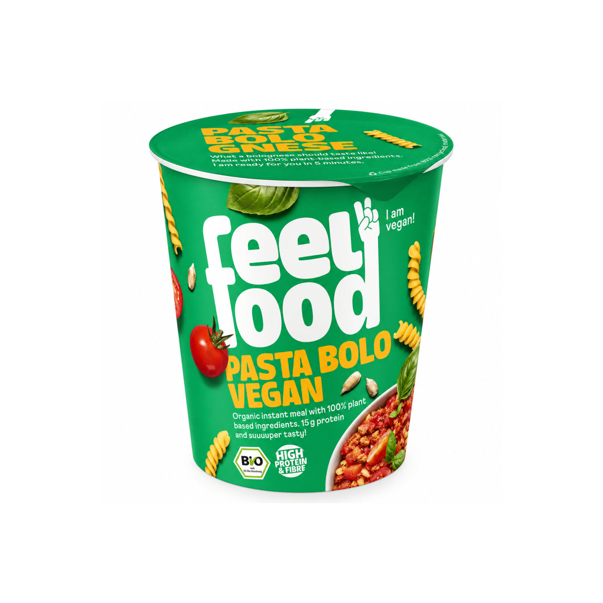 Pasta Bolo Vegan - Instant Lunch Bio  8 x 85g